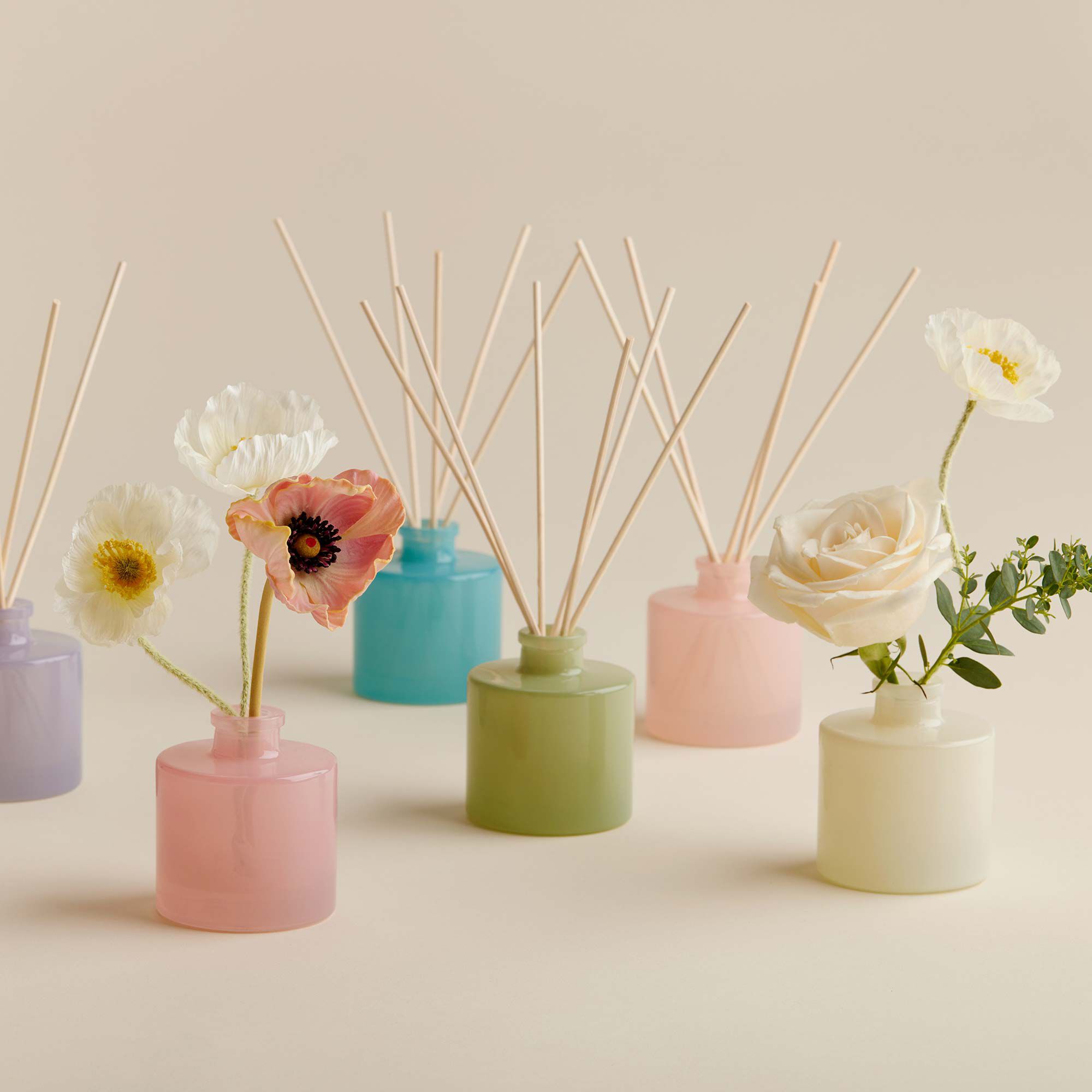 Kimono Rose Petite Reed Diffuser - Thymes