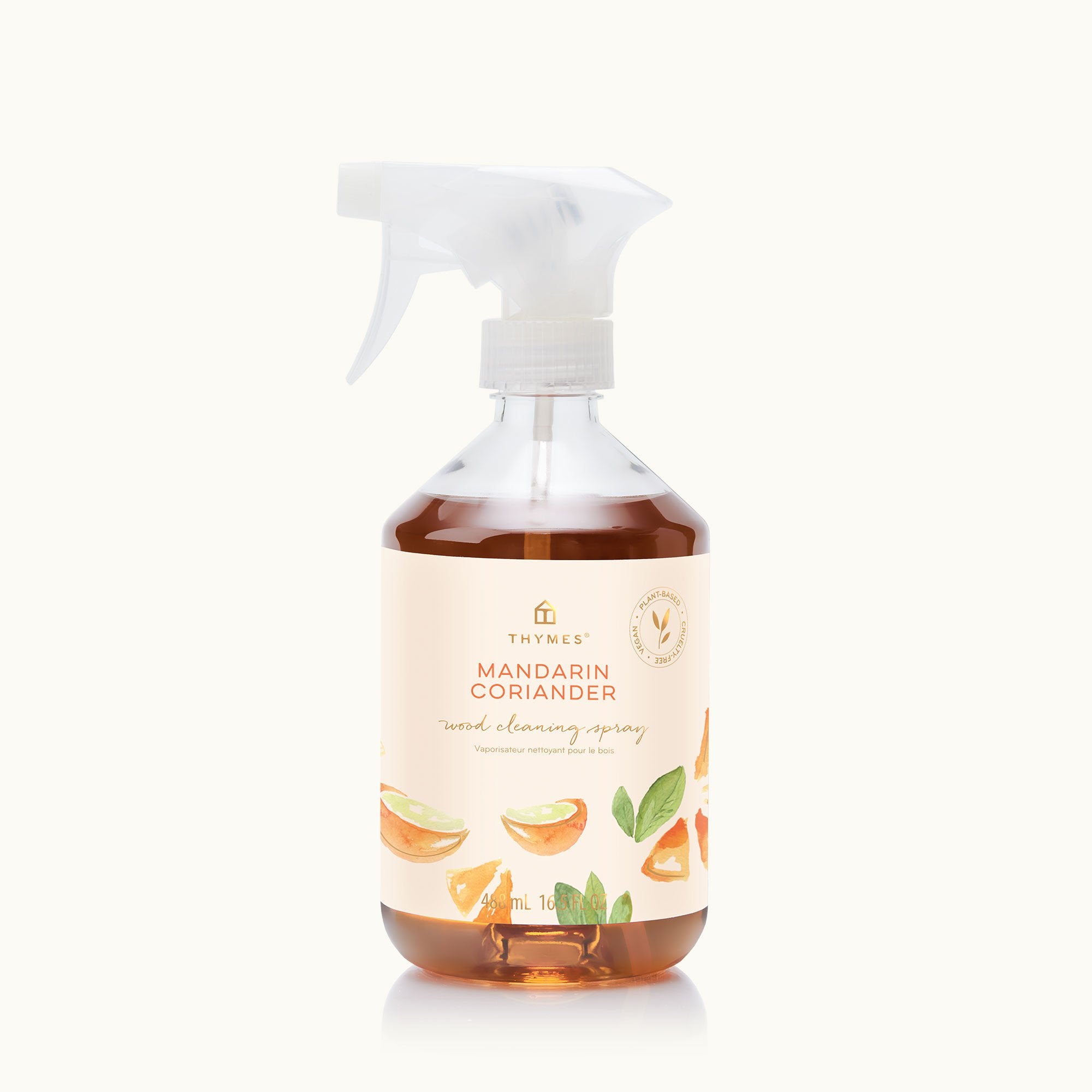 Mandarin Coriander Wood Cleaning Spray - Thymes