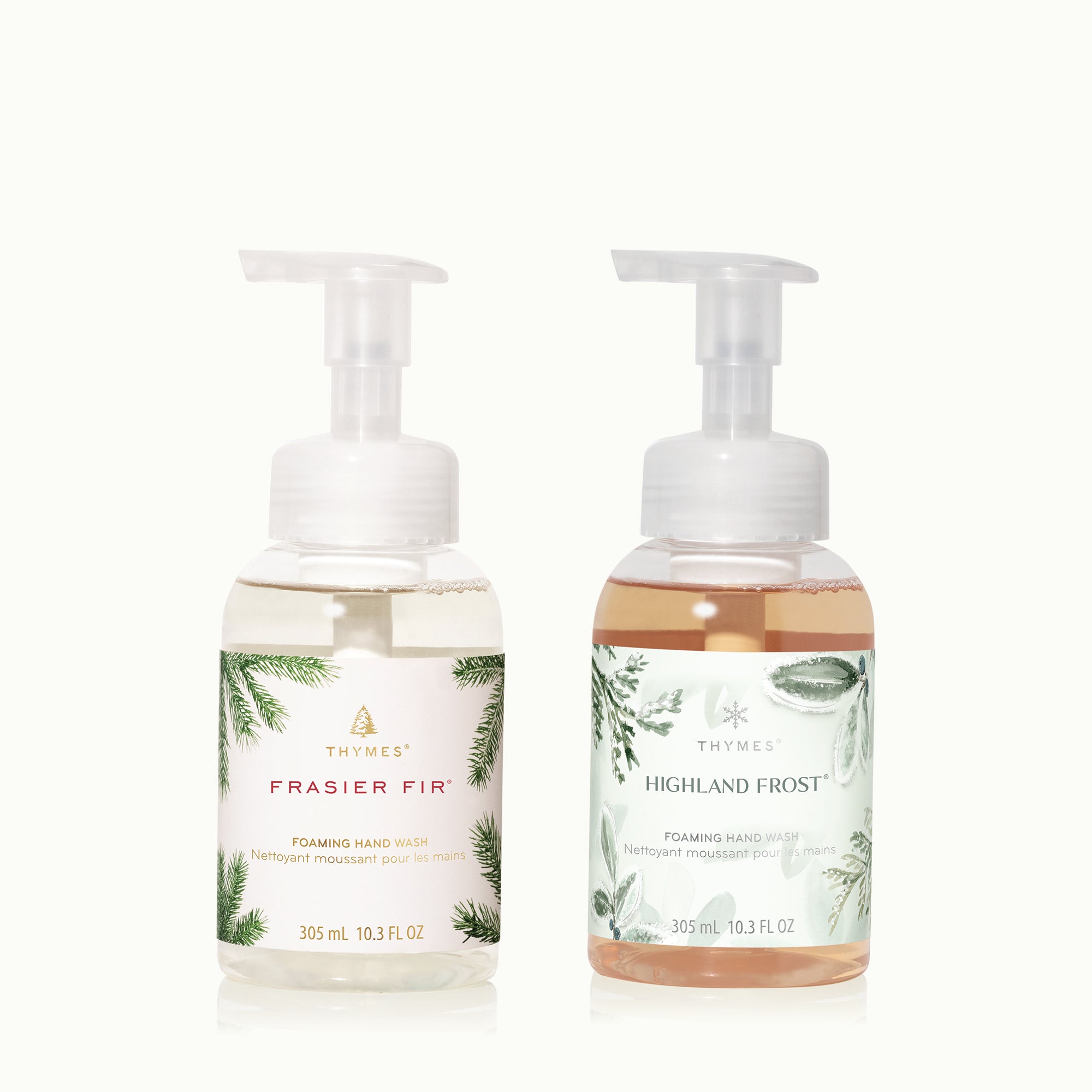 Winter Foaming Hand Wash Duo - Thymes