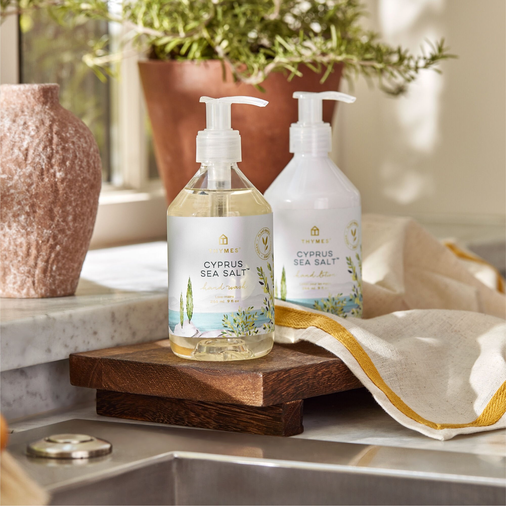Cyprus Sea Salt Hand Lotion - Thymes