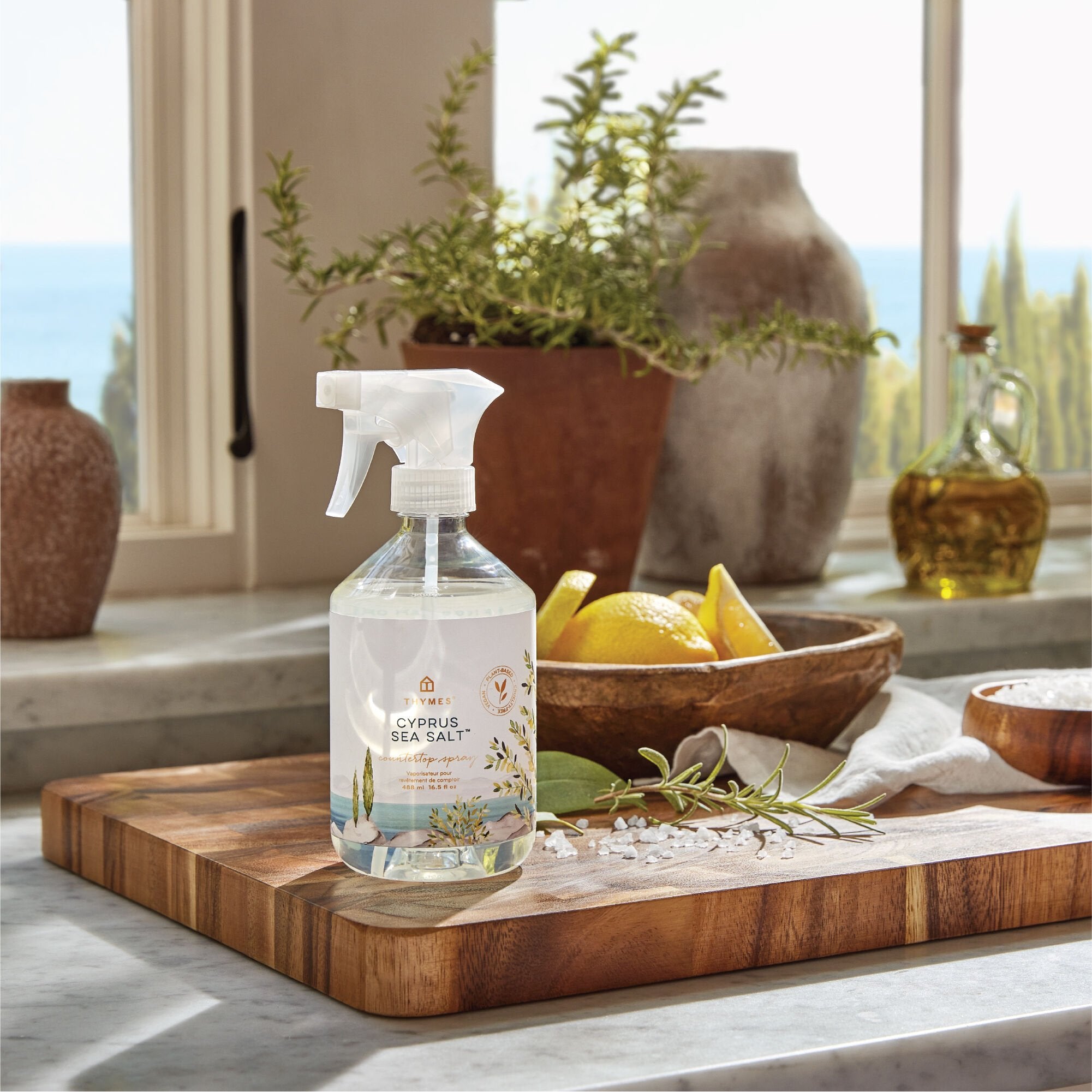 Cyprus Sea Salt Countertop Spray - Thymes