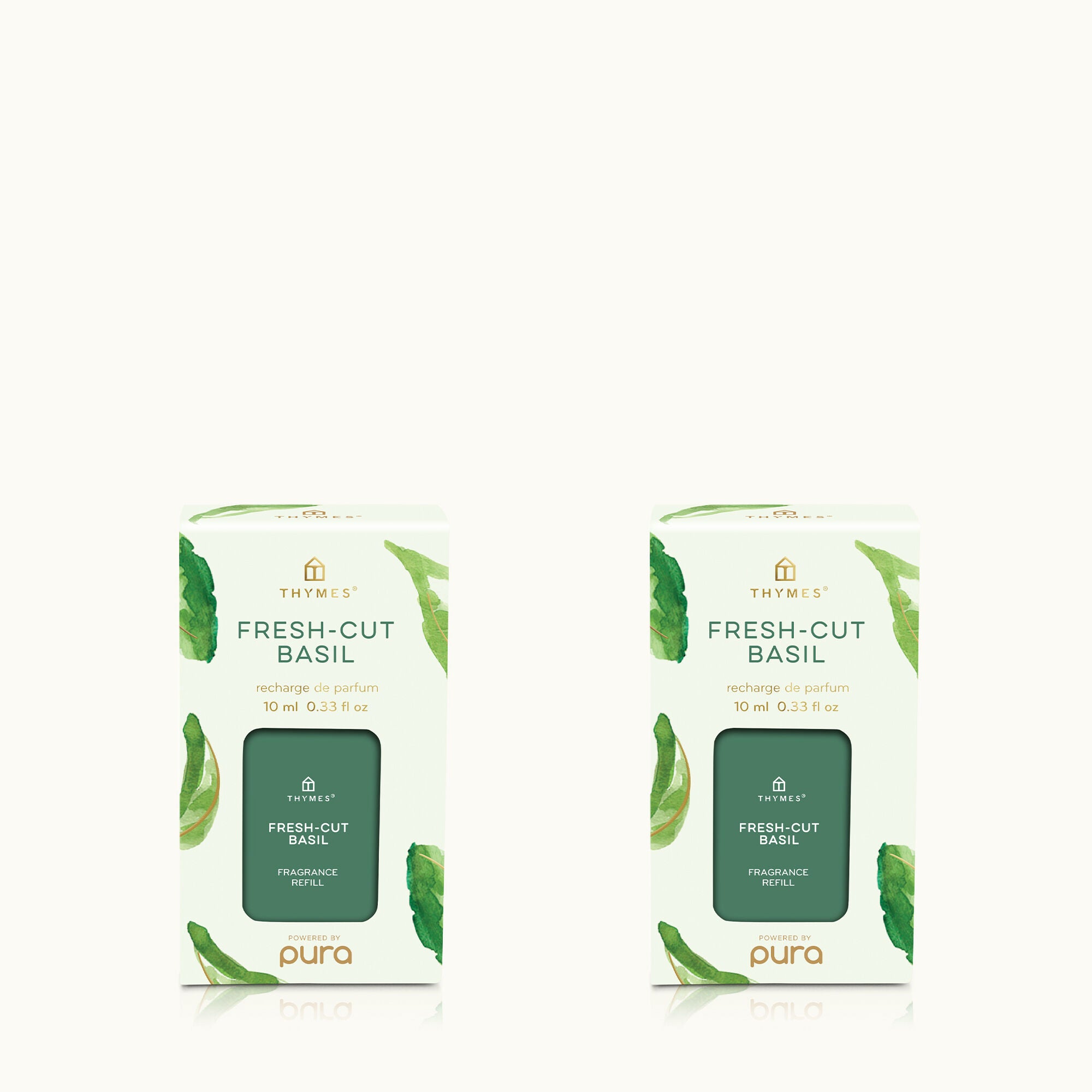 Fresh Cut Basil Pura? Diffuser Refill 2-Pack Bundle - Thymes