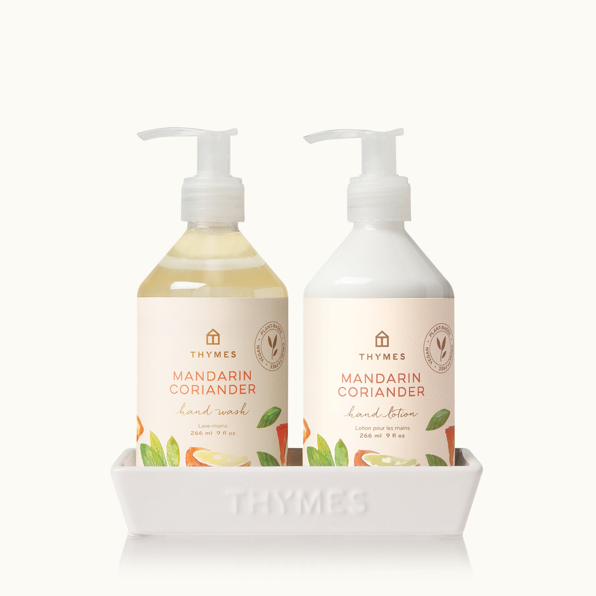 Mandarin Coriander Sink Set - Thymes