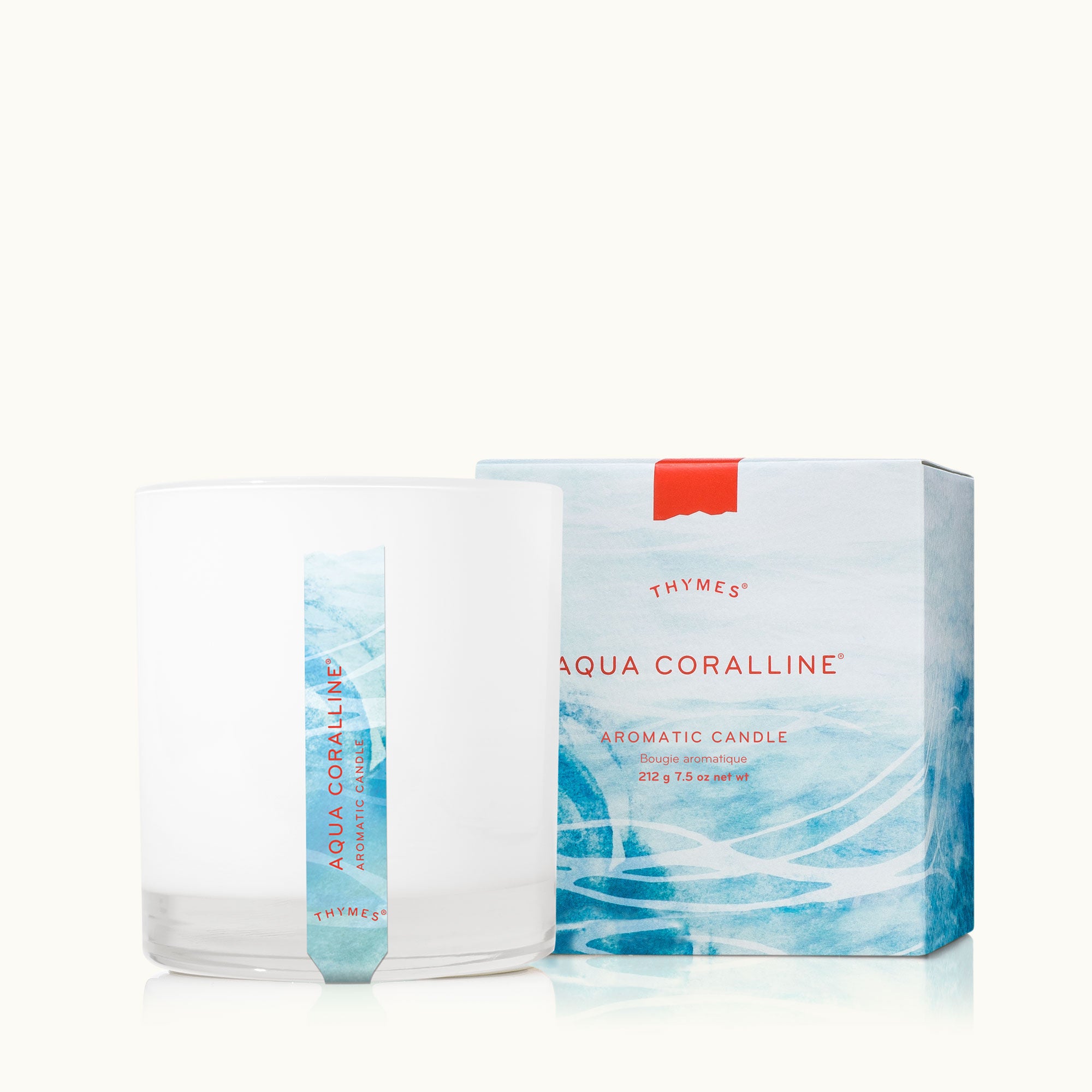 Aqua Coralline Candle - Thymes