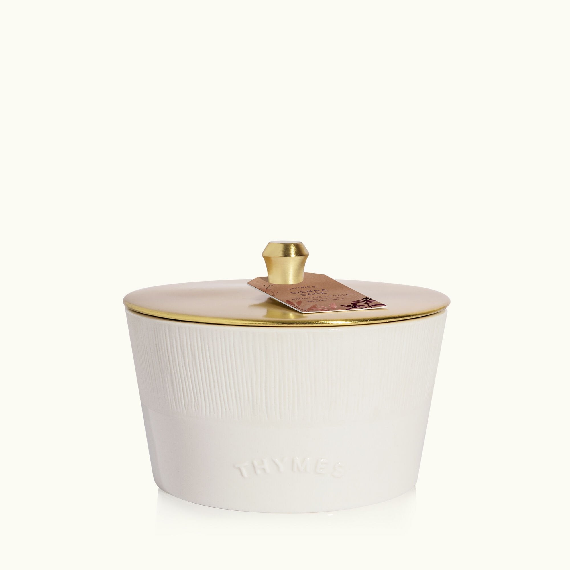 Sienna Sage 3-Wick Statement Candle - Thymes