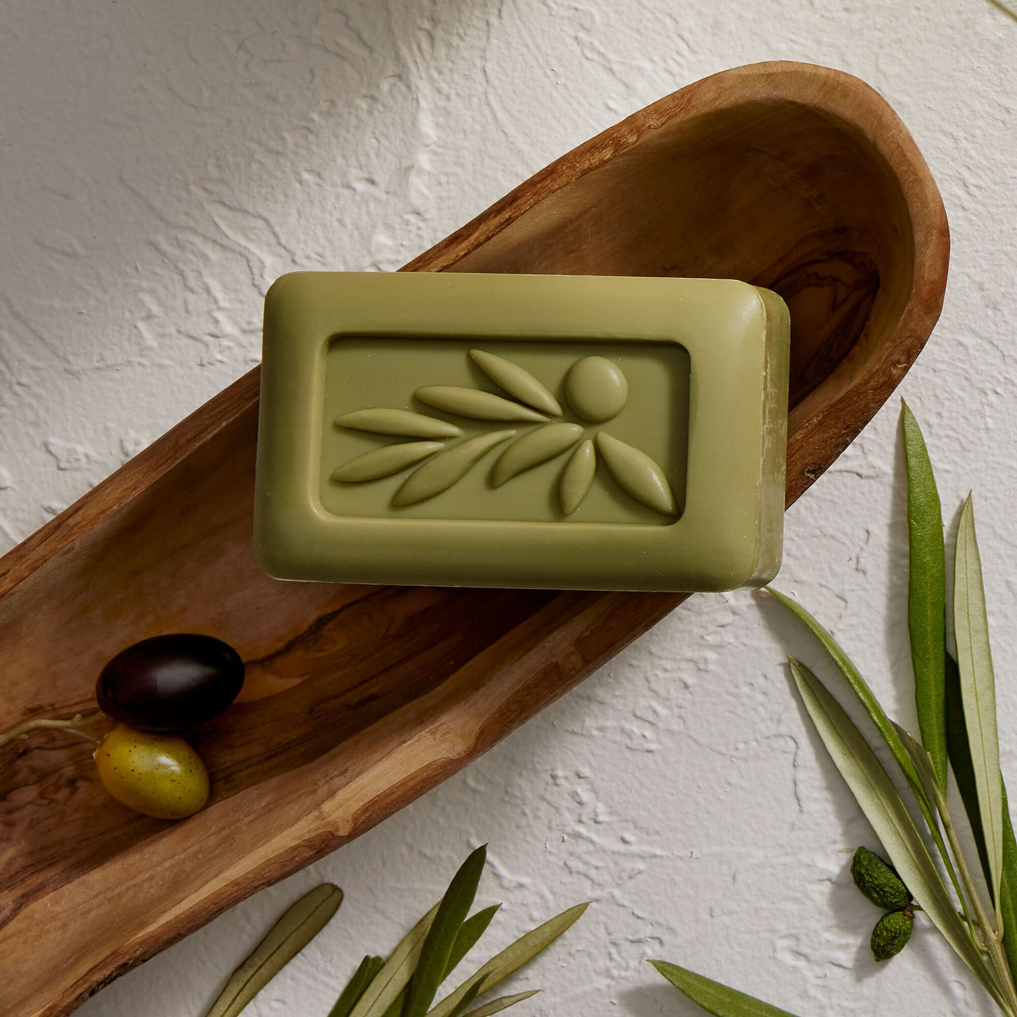 Olive Leaf Bar Soap - Thymes