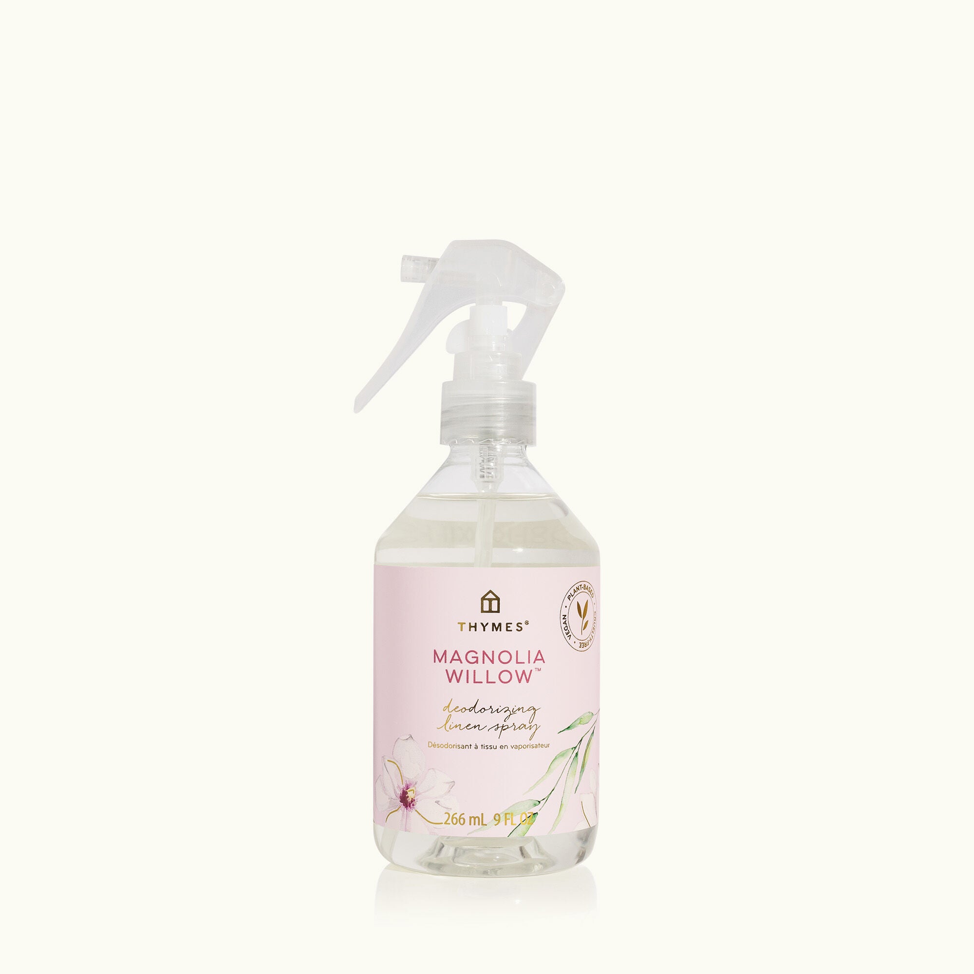 Magnolia Willow Deodorizing Linen Spray - Thymes