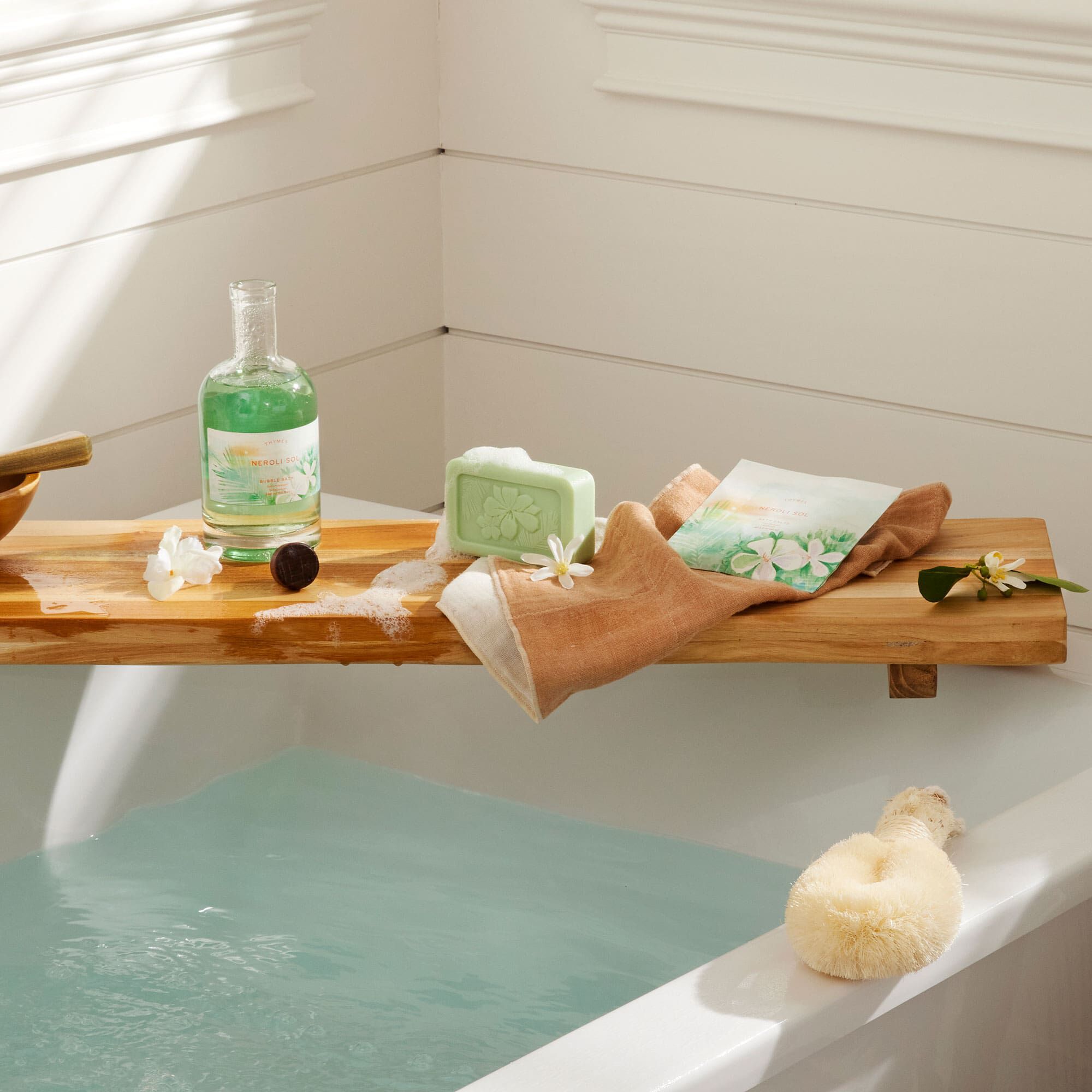 Neroli Sol Bath Salts Envelope - Thymes