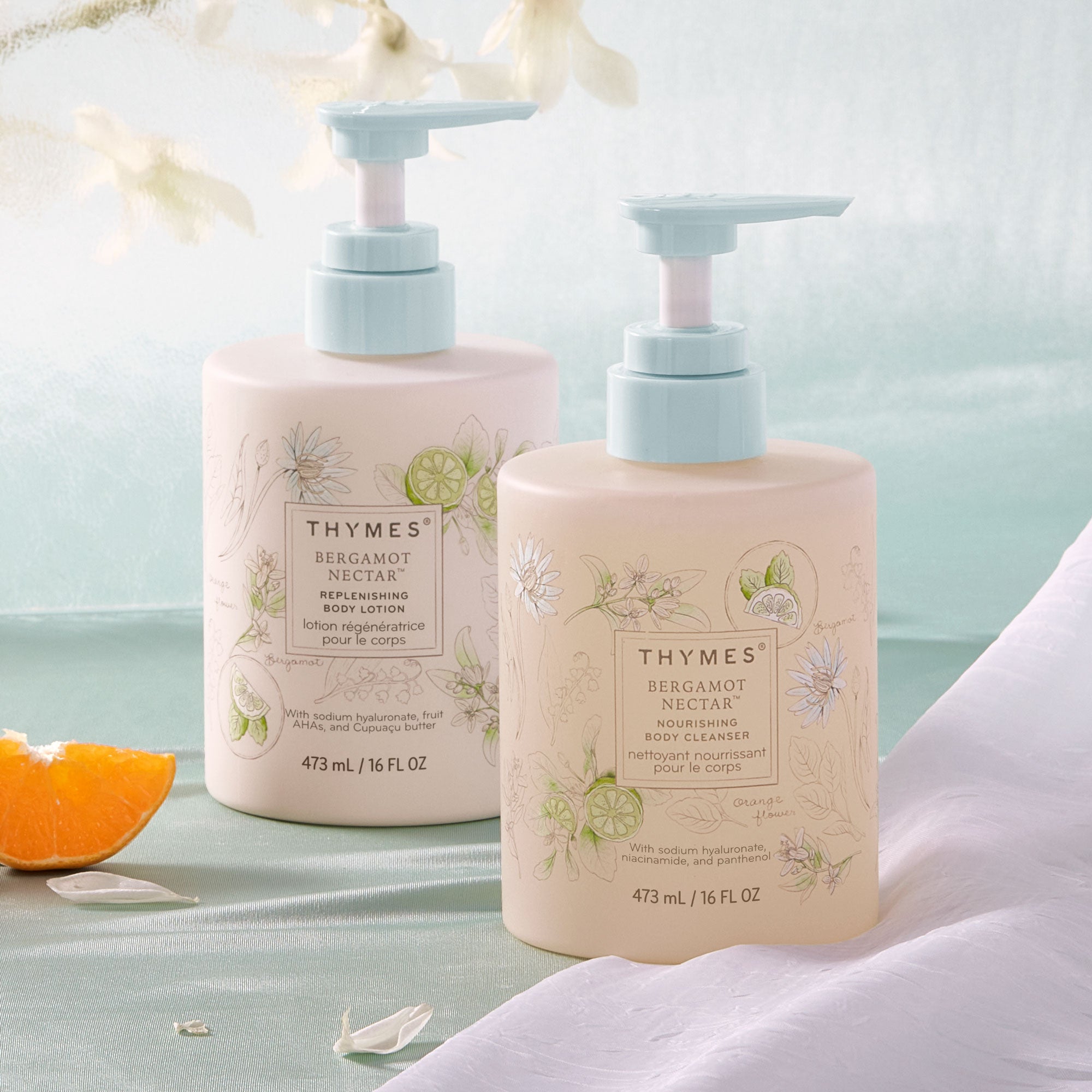 Bergamot Nectar Replenishing Body Lotion - Thymes