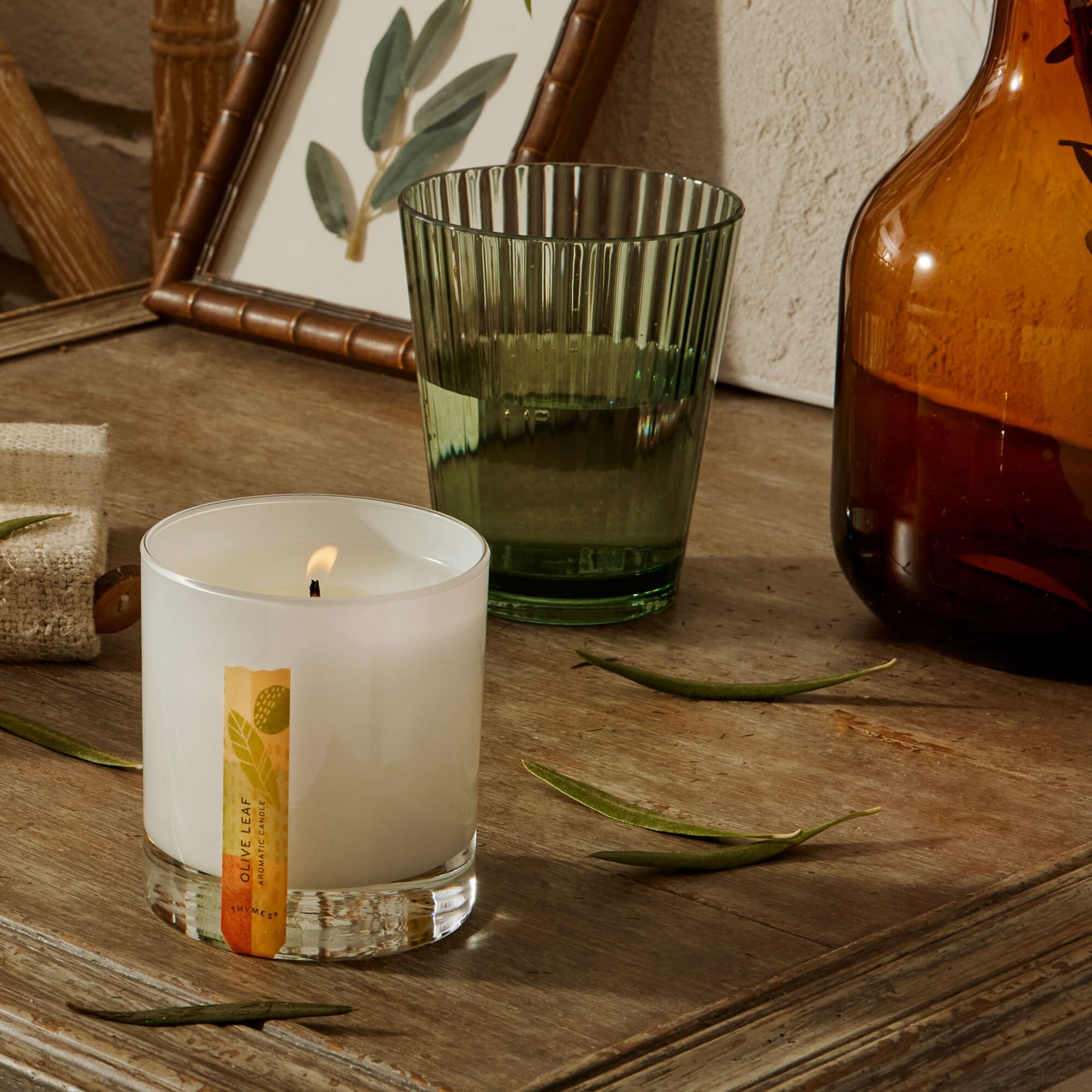 Olive Leaf Candle - Thymes