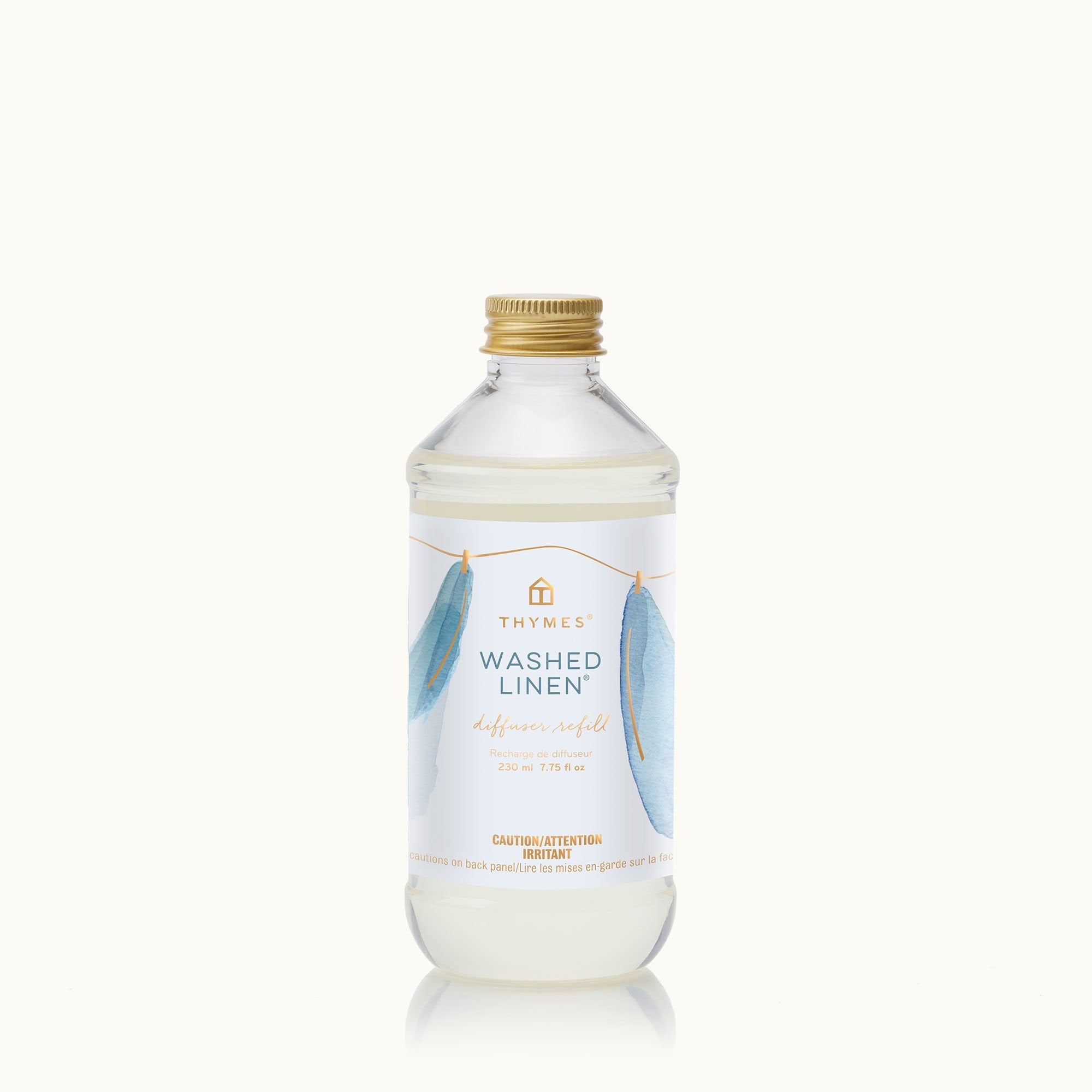 Washed Linen Reed Diffuser Oil Refill - Thymes