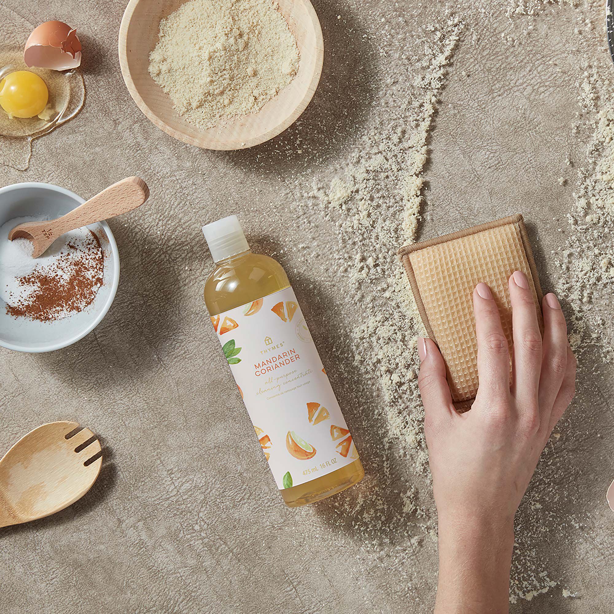 Mandarin Coriander All-Purpose Cleaning Concentrate - Thymes