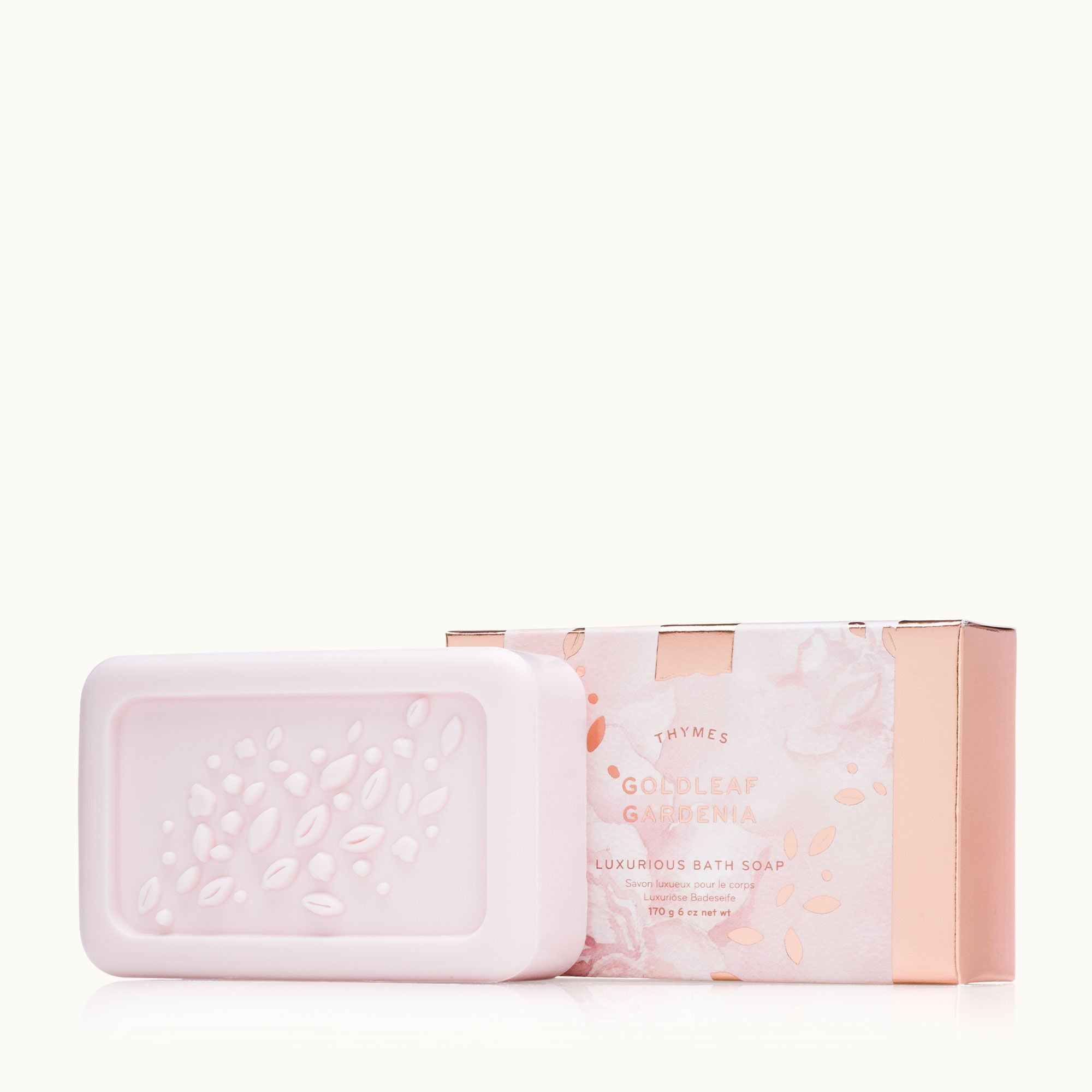 Goldleaf Gardenia Bar Soap - Thymes