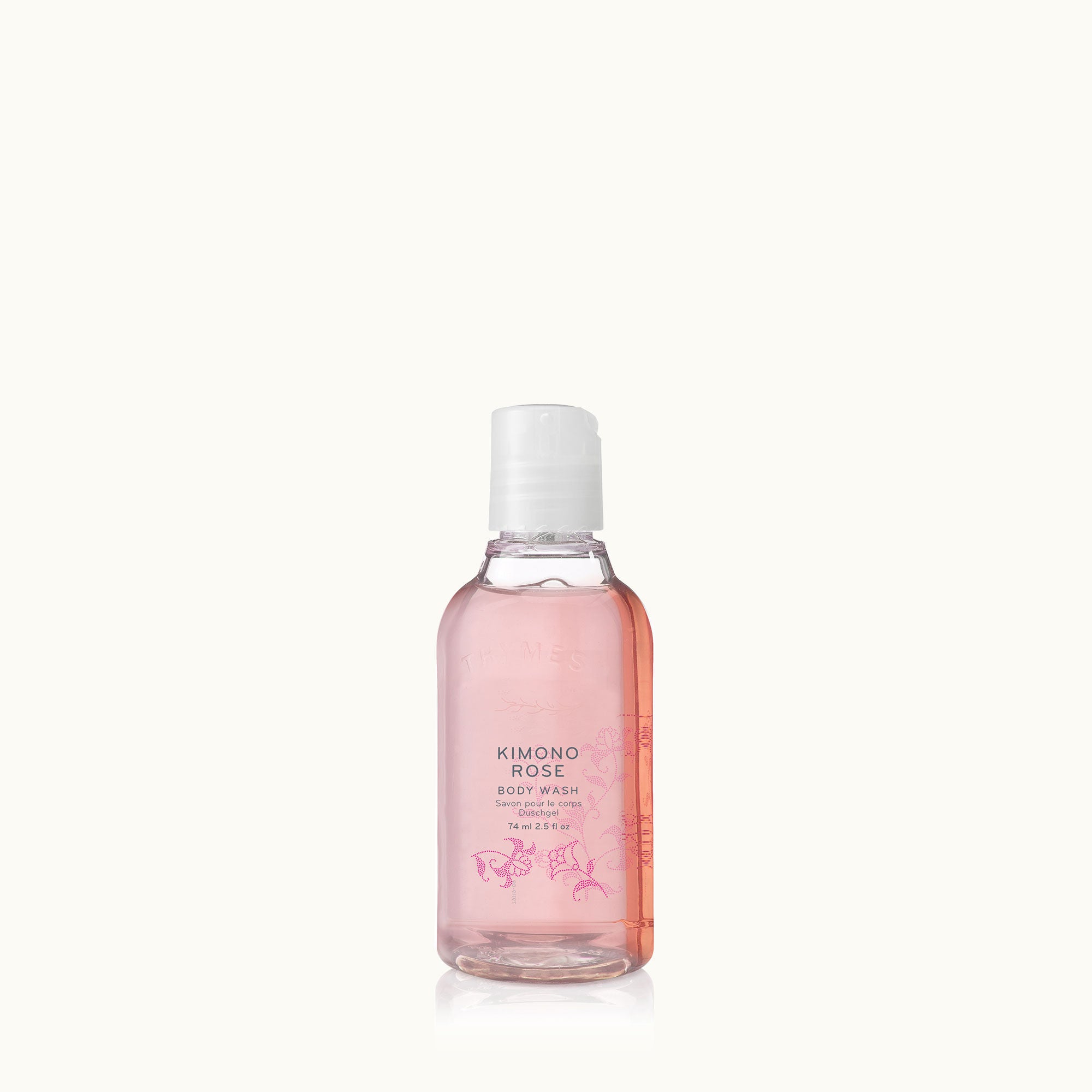 Kimono Rose Petite Body Wash - Thymes