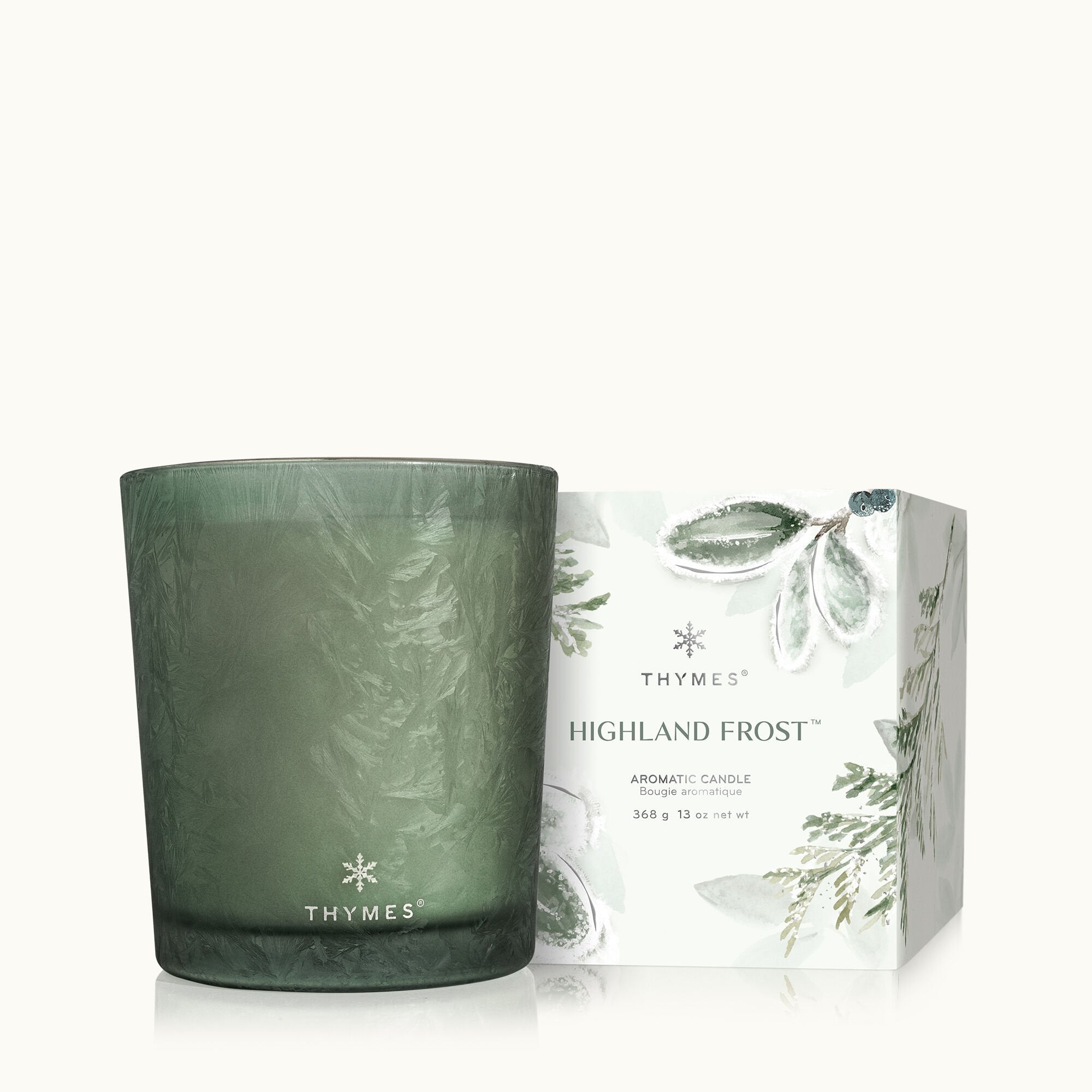 Highland Frost Large Candle - Thymes