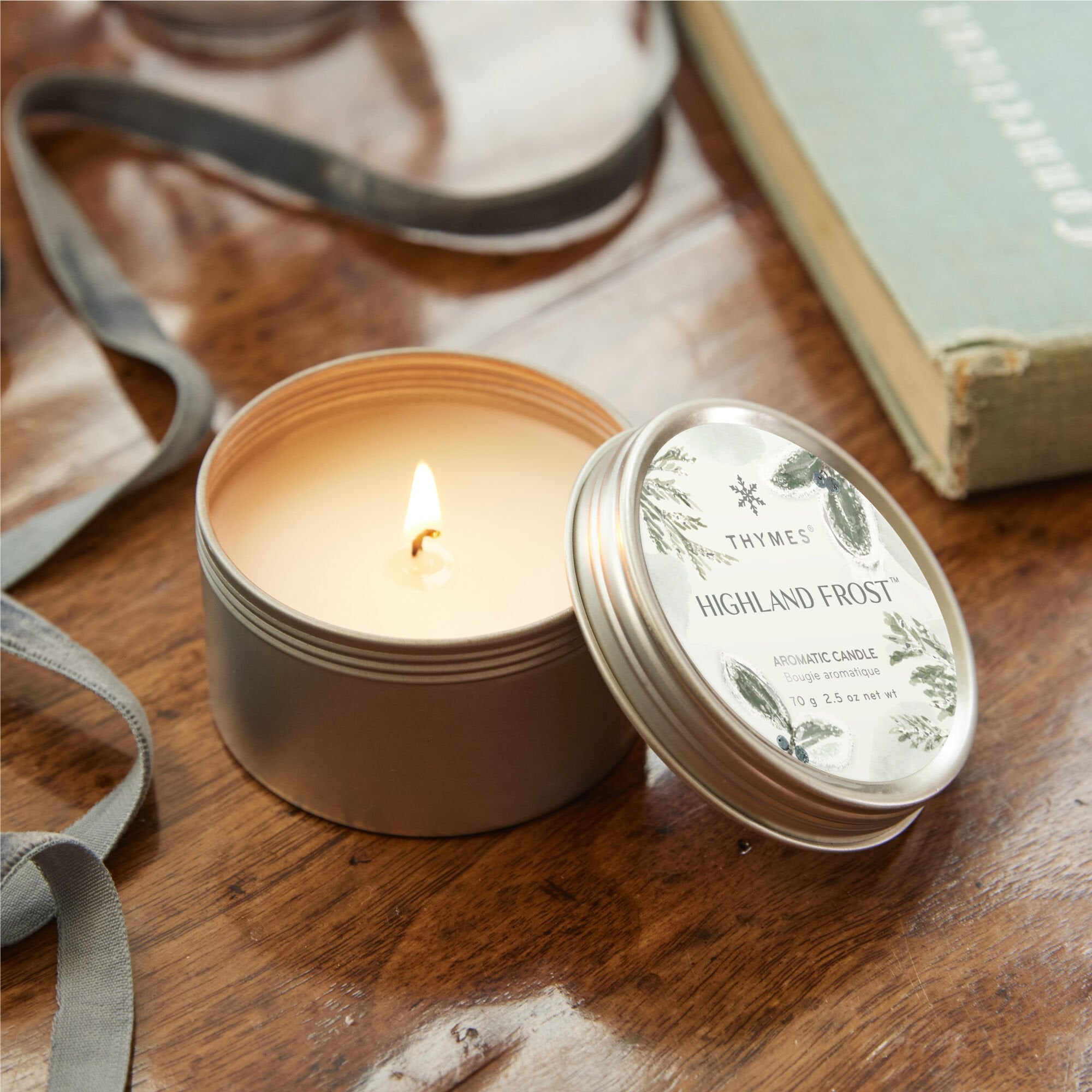Highland Frost Travel Tin - Thymes