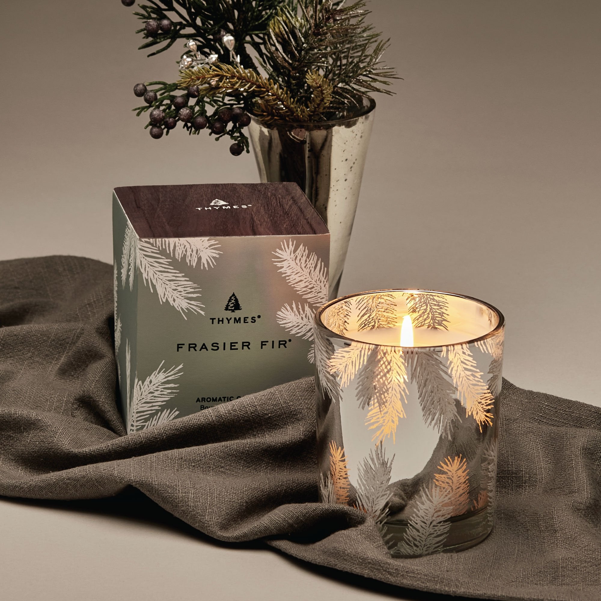 Frasier Fir® Statement Poured Candle - Thymes