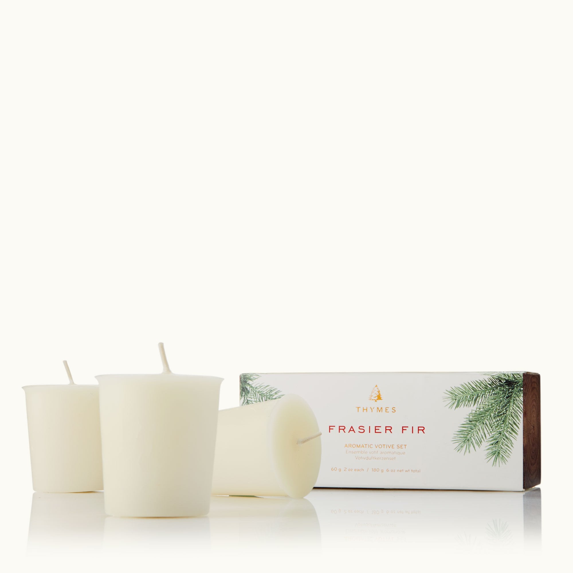 Frasier Fir? Votive Candle Set - Thymes