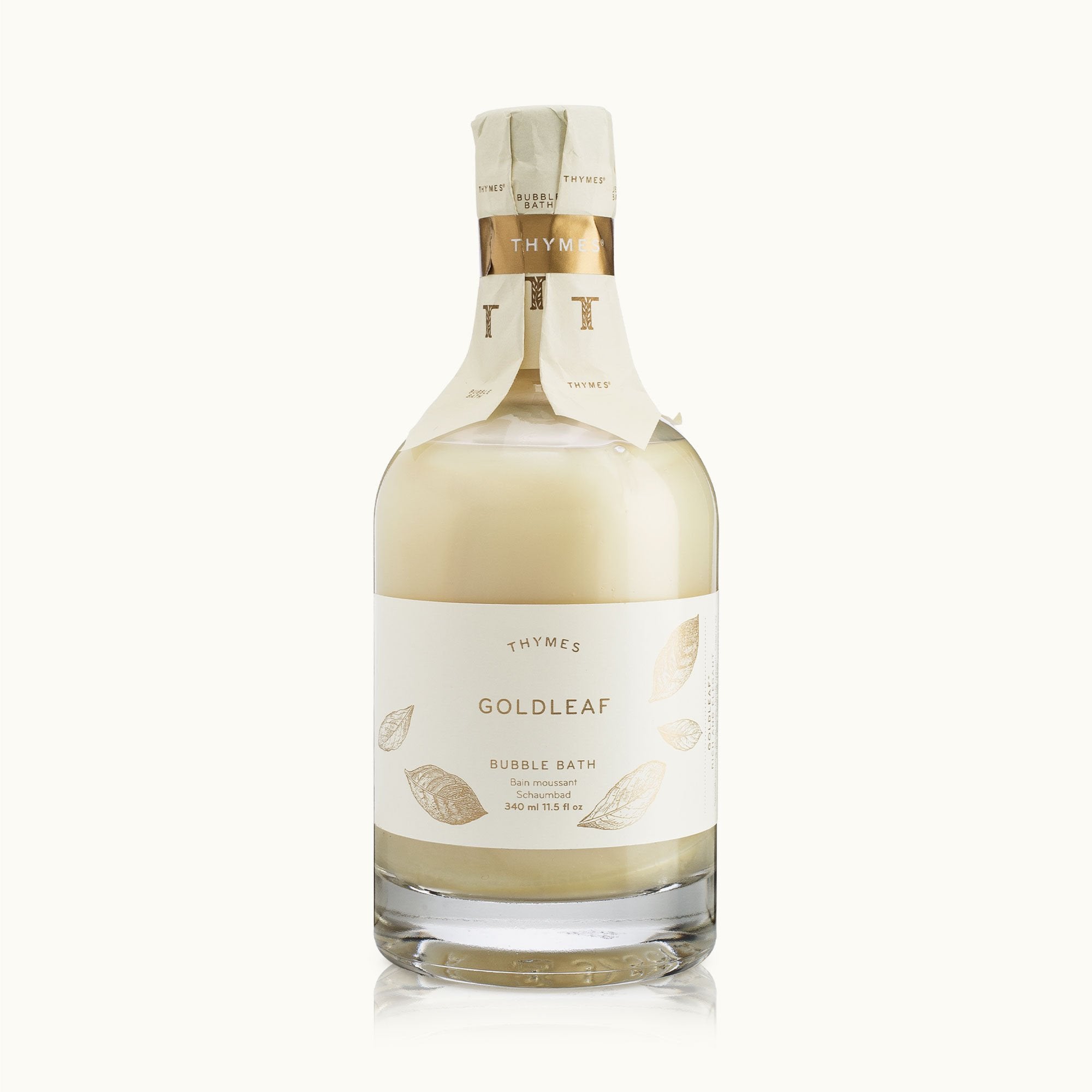 Goldleaf Bubble Bath - Thymes