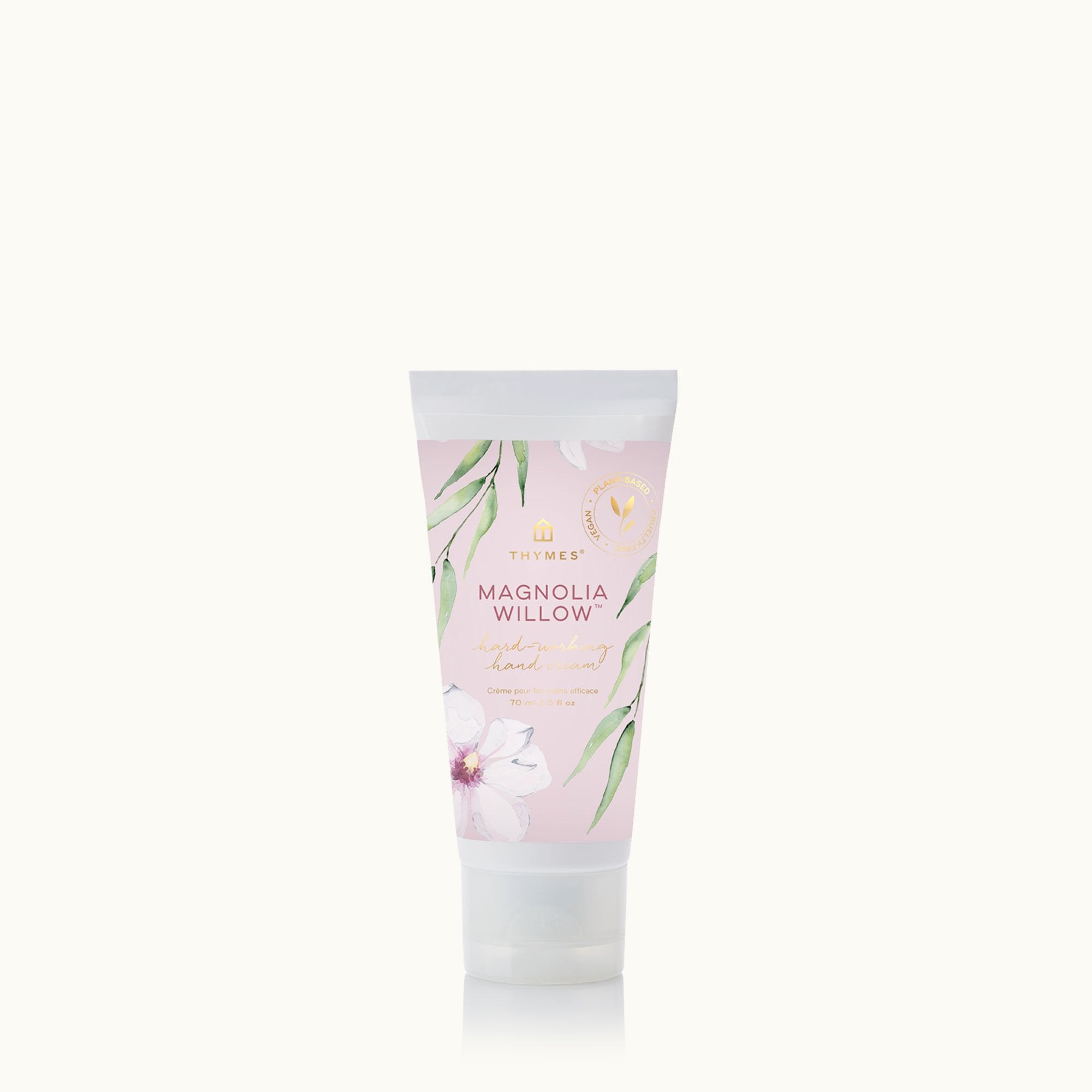 Magnolia Willow Hard-Working Hand Cream - Thymes