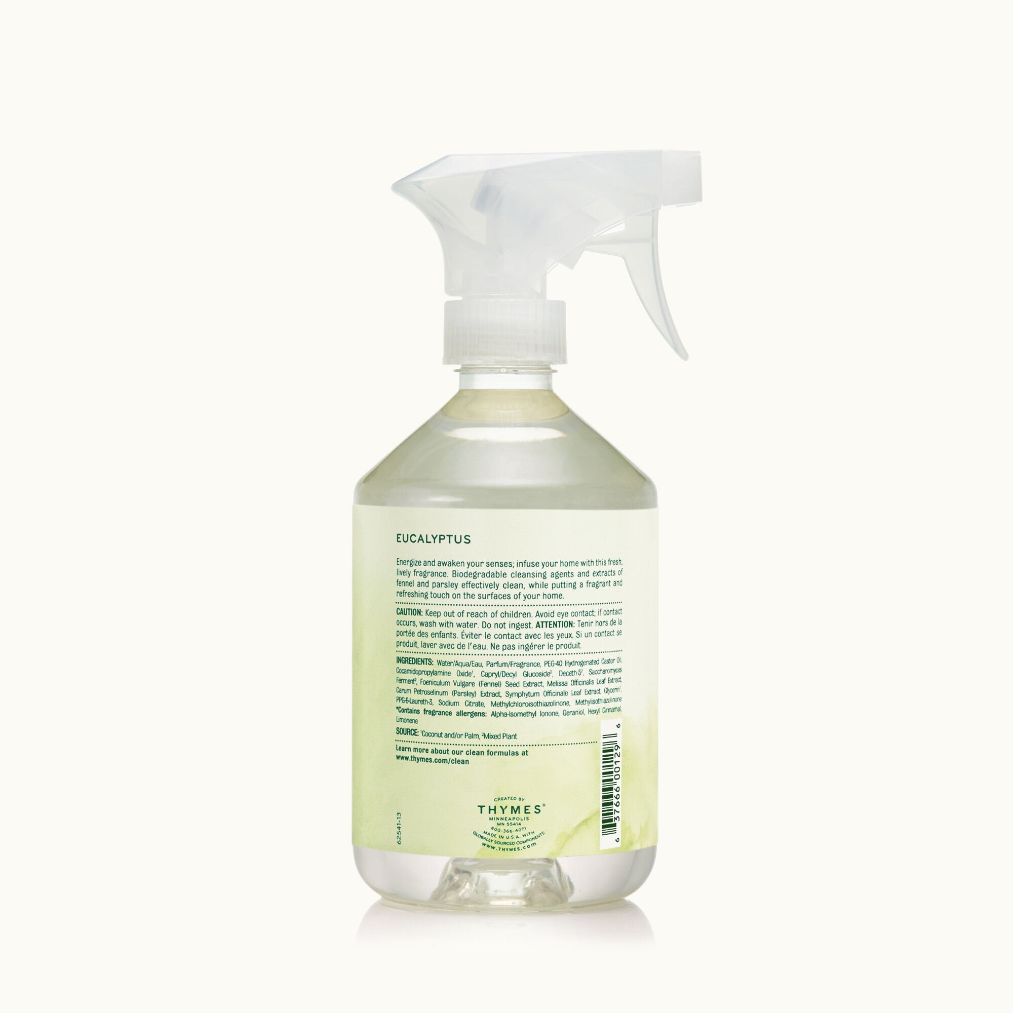 Eucalyptus Countertop Spray - Thymes