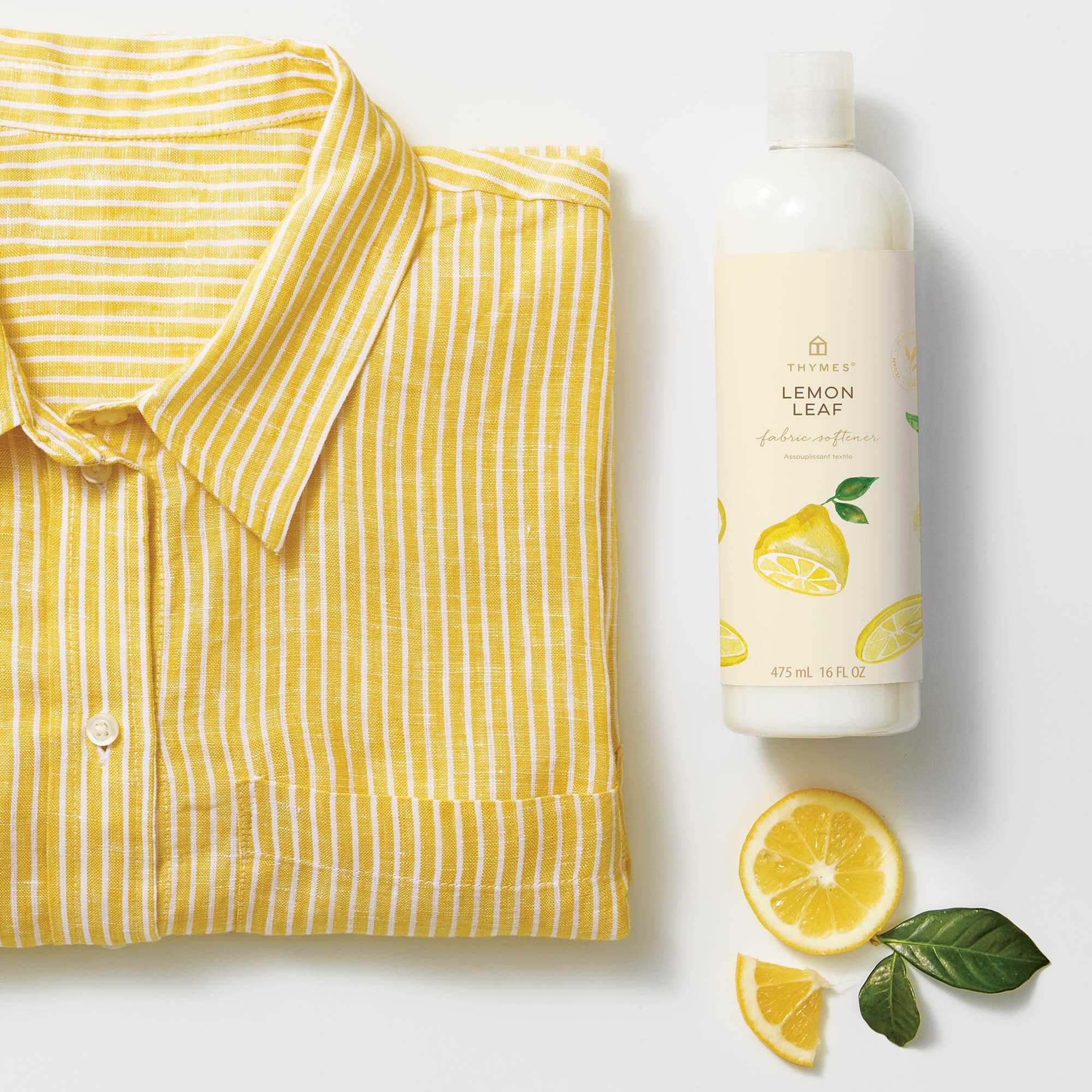 Lemon Leaf Fabric Softener - Thymes