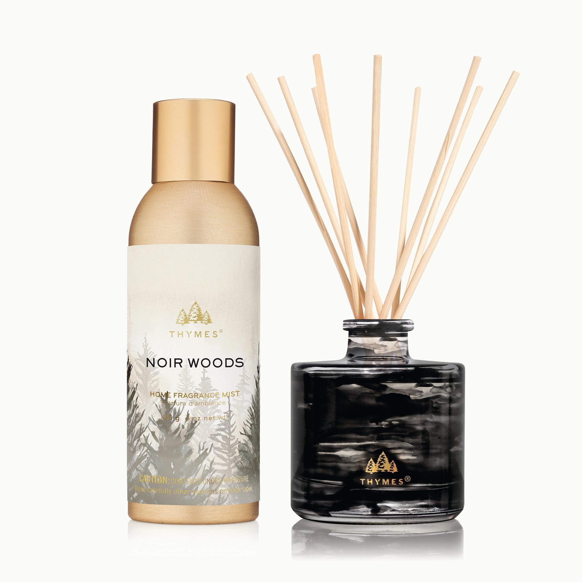Noir Woods Flameless Duo - Thymes
