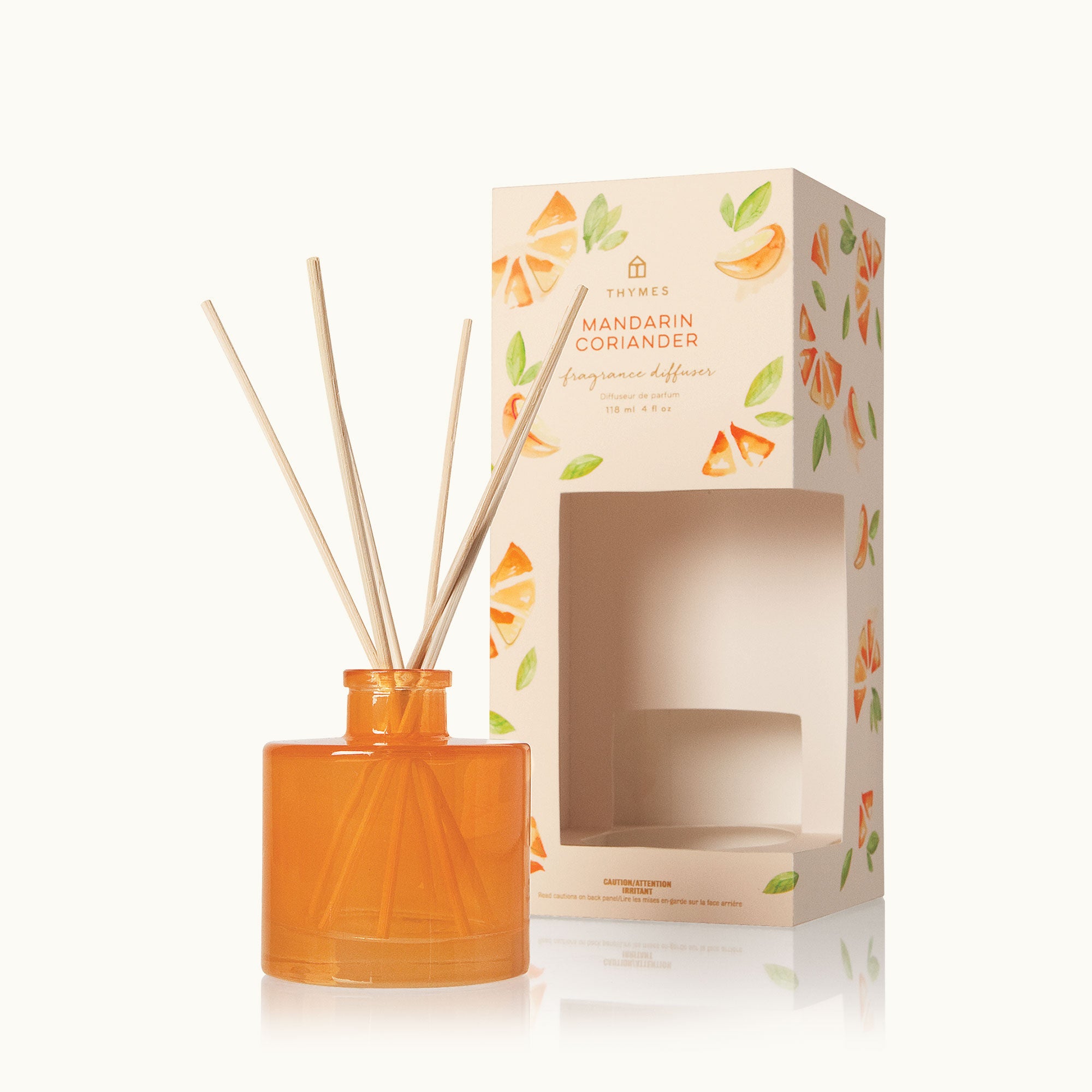Mandarin Coriander Petite Reed Diffuser - Thymes