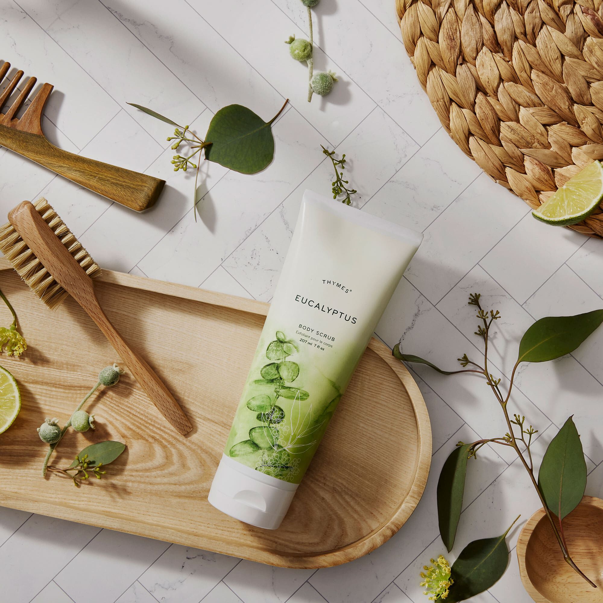 Eucalyptus Body Scrub - Thymes