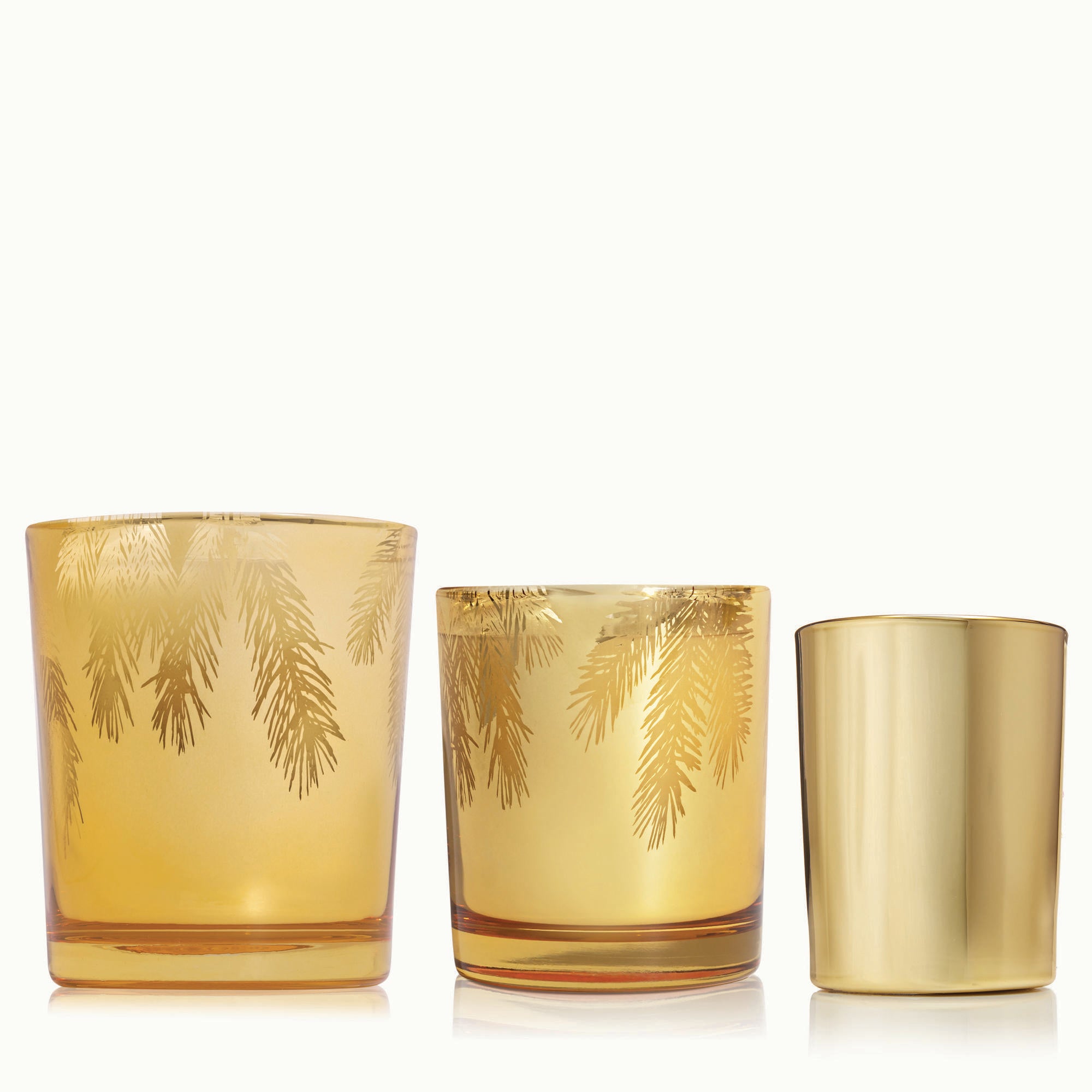 Frasier Fir? Gilded Candle Bundle - Thymes