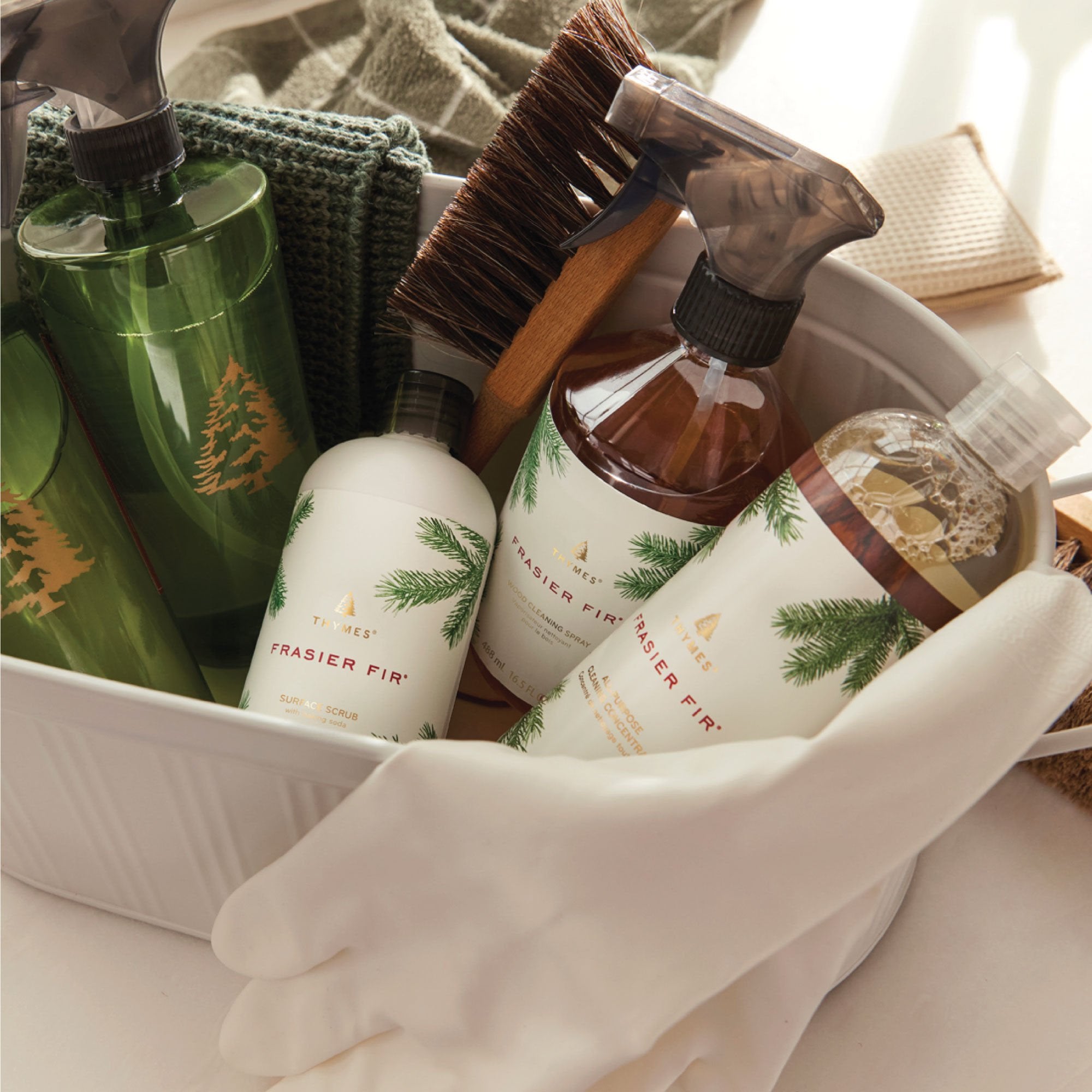 Frasier Fir? Surface Scrub - Thymes
