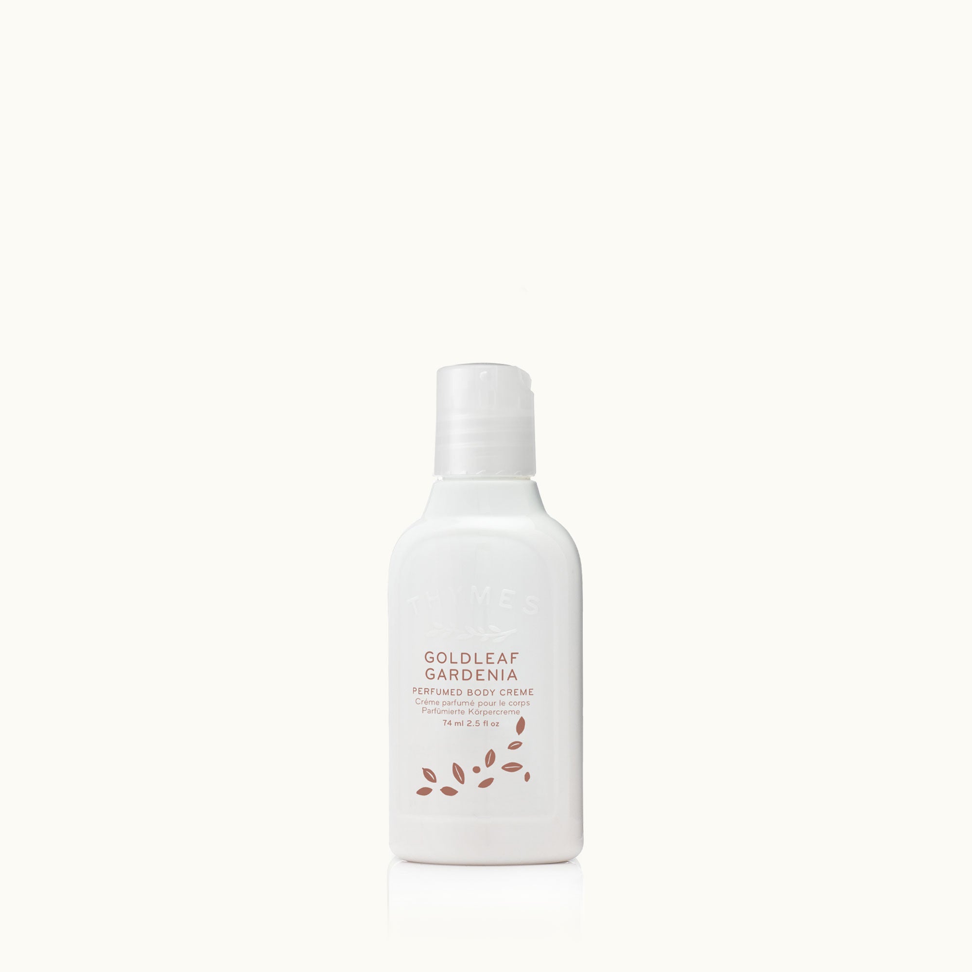 Goldleaf Gardenia Petite Body Cream - Thymes