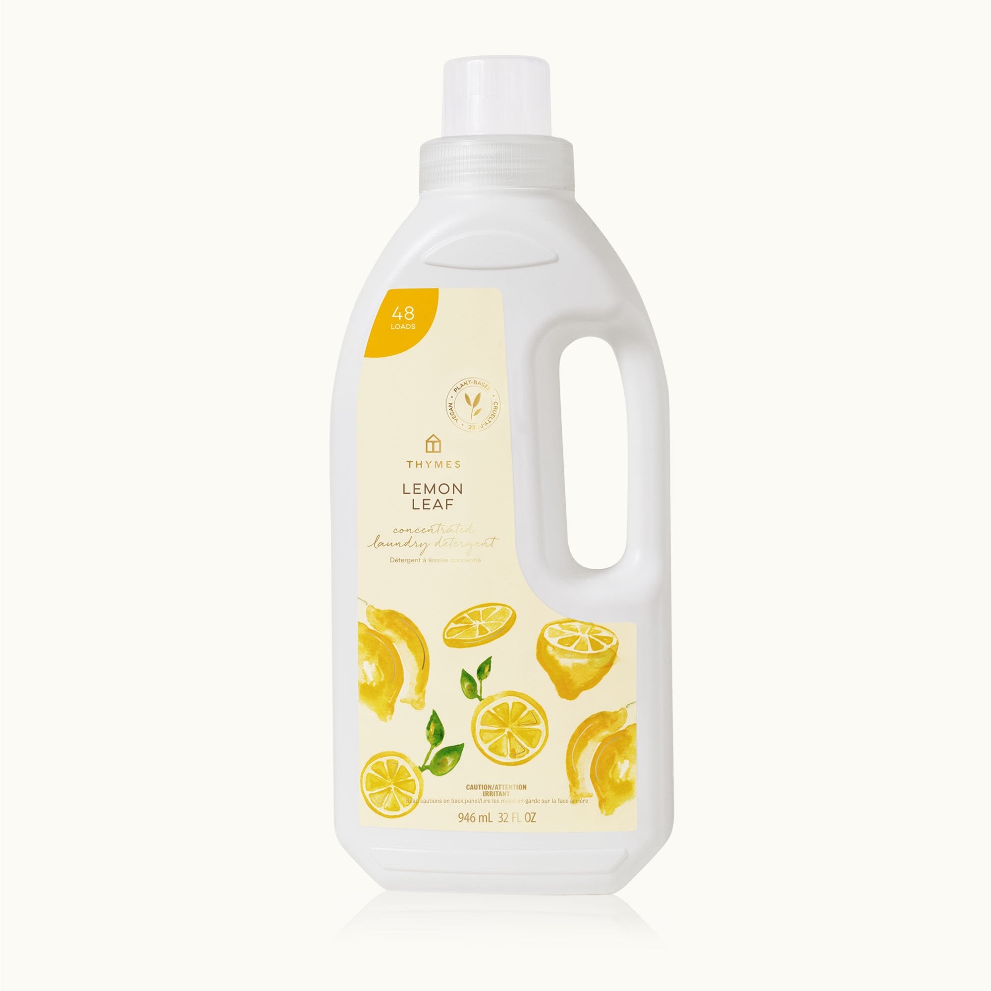 Lemon Leaf Concentrated Laundry Detergent - Thymes