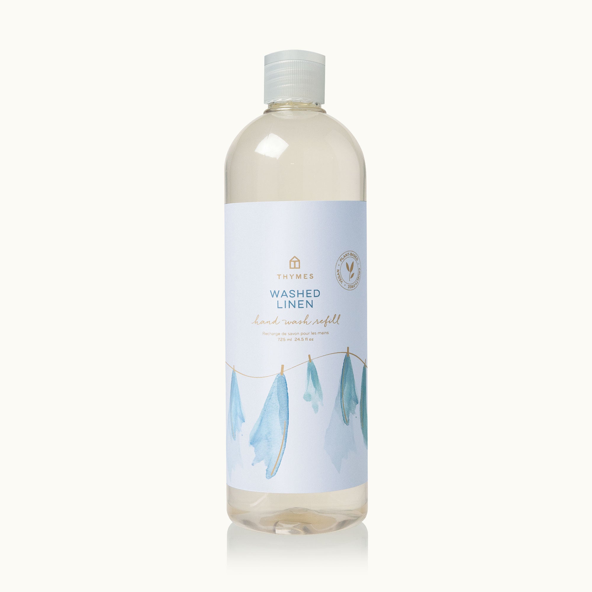 Washed Linen Hand Wash Refill - Thymes