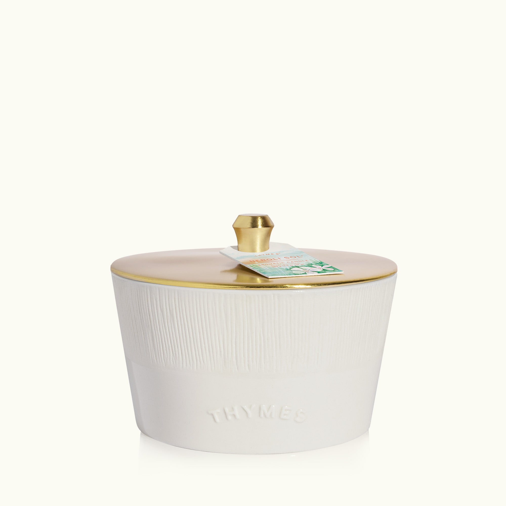 Neroli Sol 3 Wick Statement Candle - Thymes