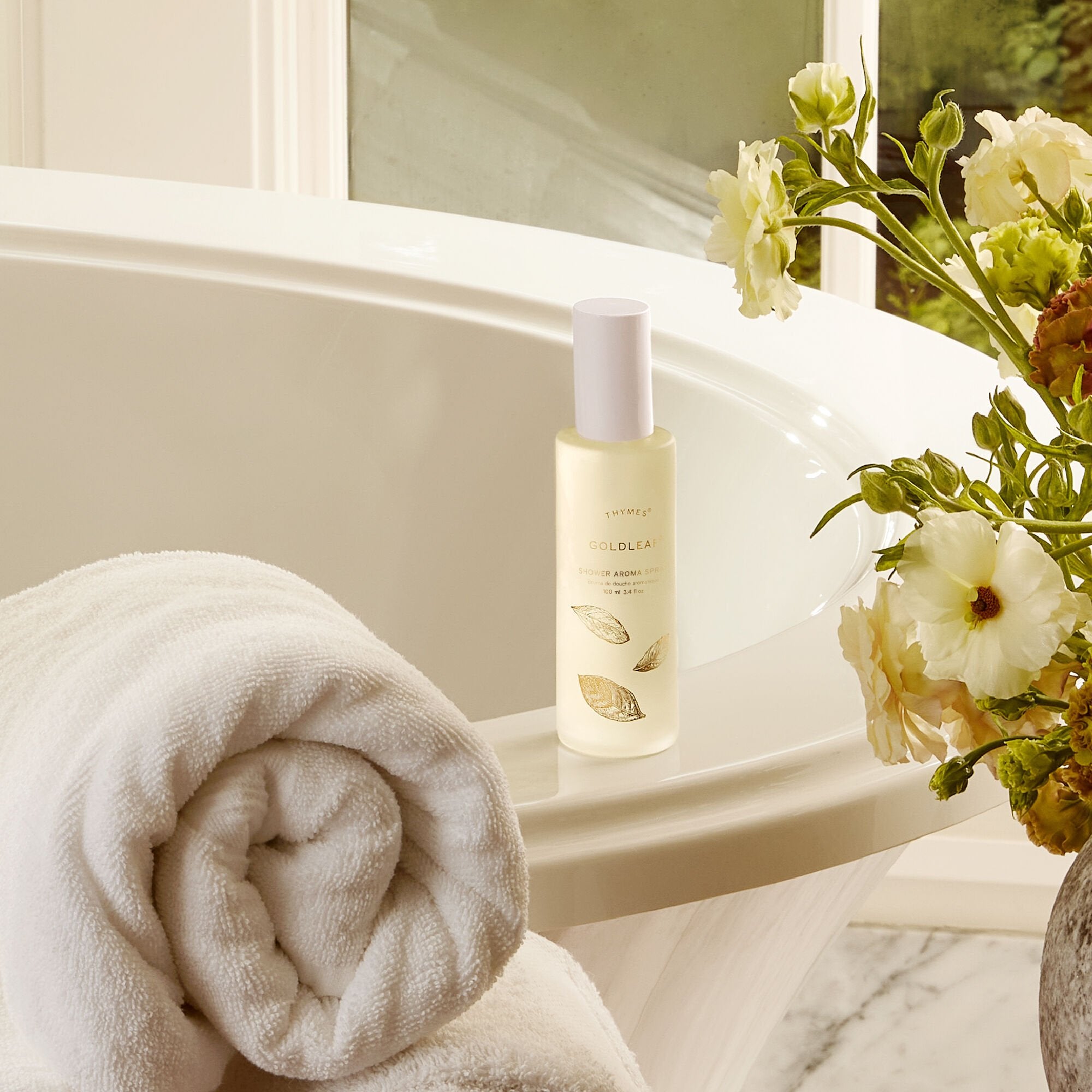 Goldleaf Shower Aroma Spray - Thymes