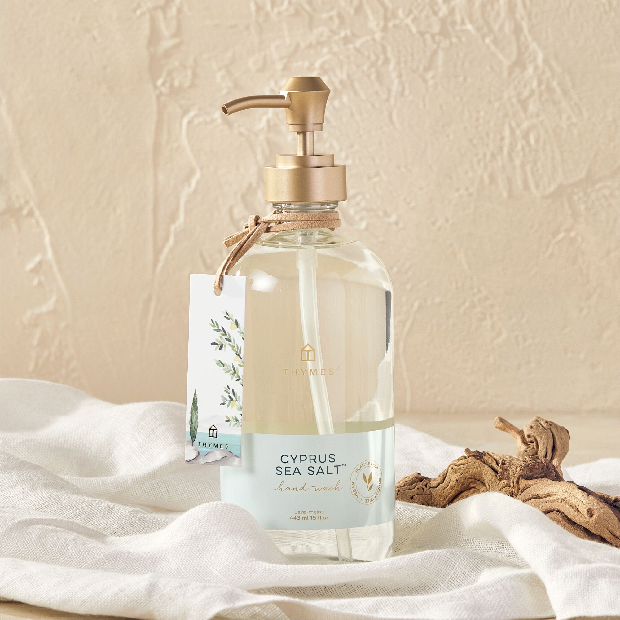 Cyprus Sea Salt Large Hand Wash - Thymes