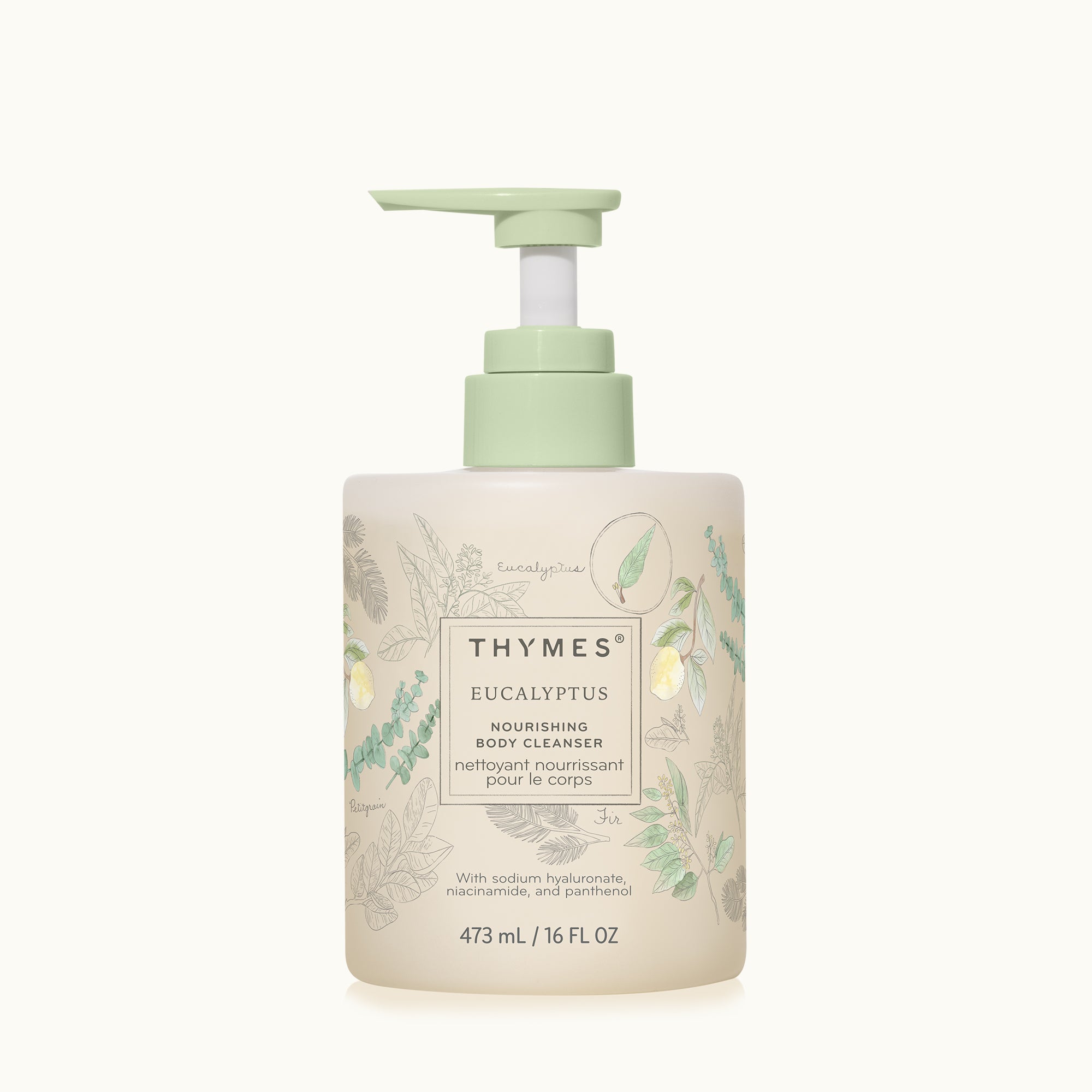 Eucalyptus Nourishing Body Cleanser - Thymes