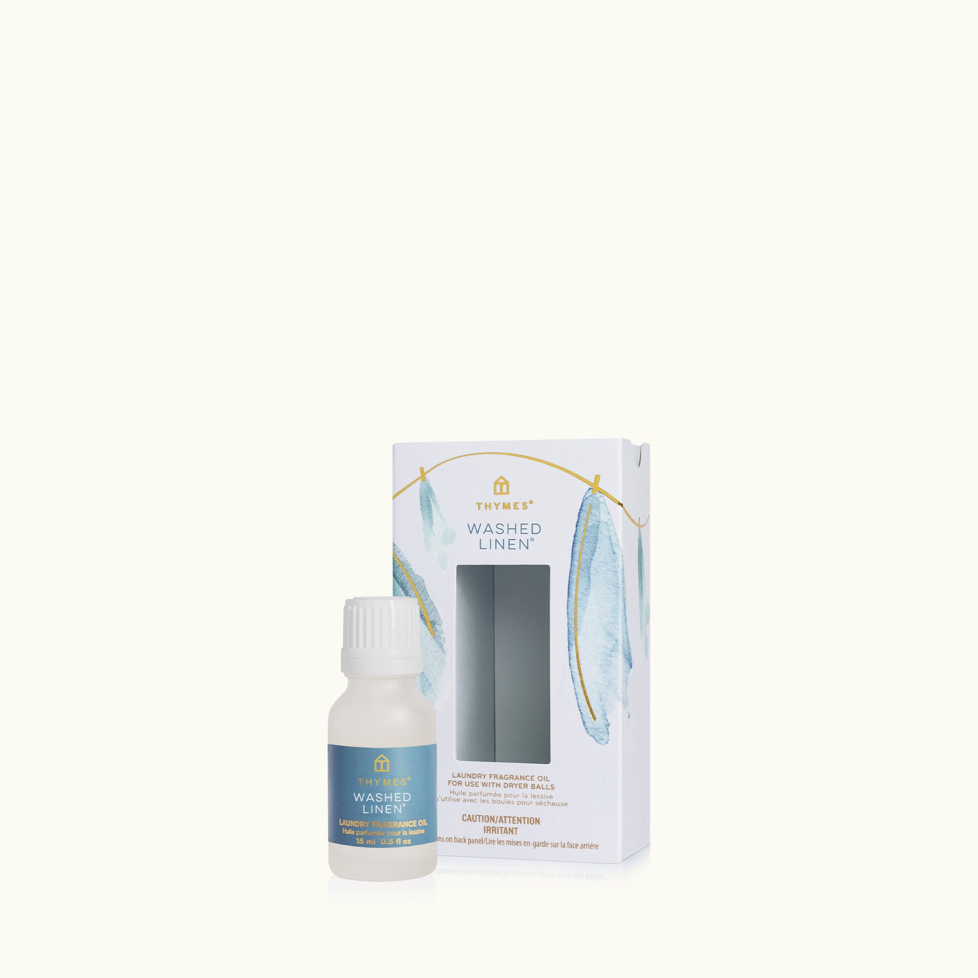 Washed Linen Laundry Fragrance Oil - Thymes