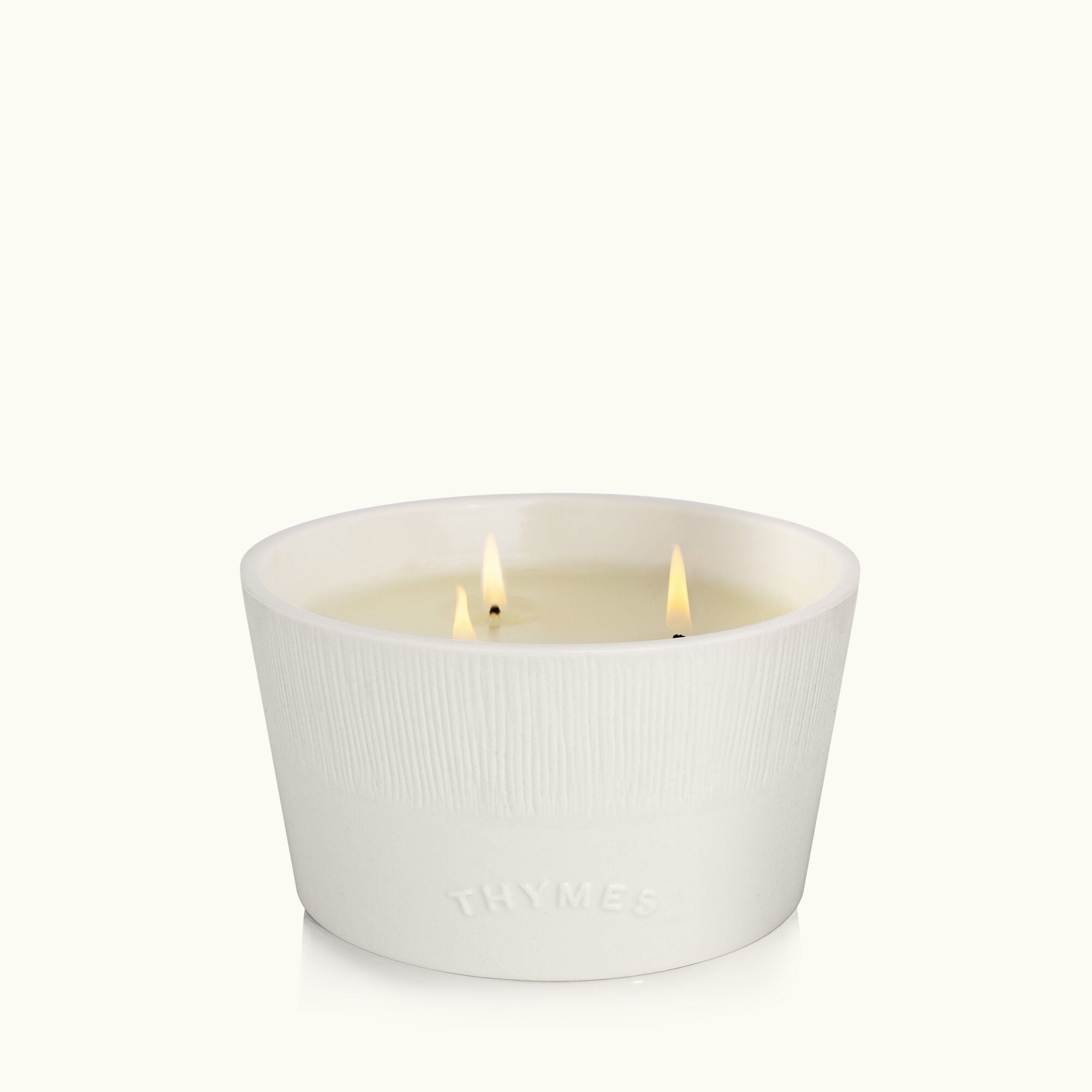 Kimono Rose Statement 3-Wick Candle - Thymes