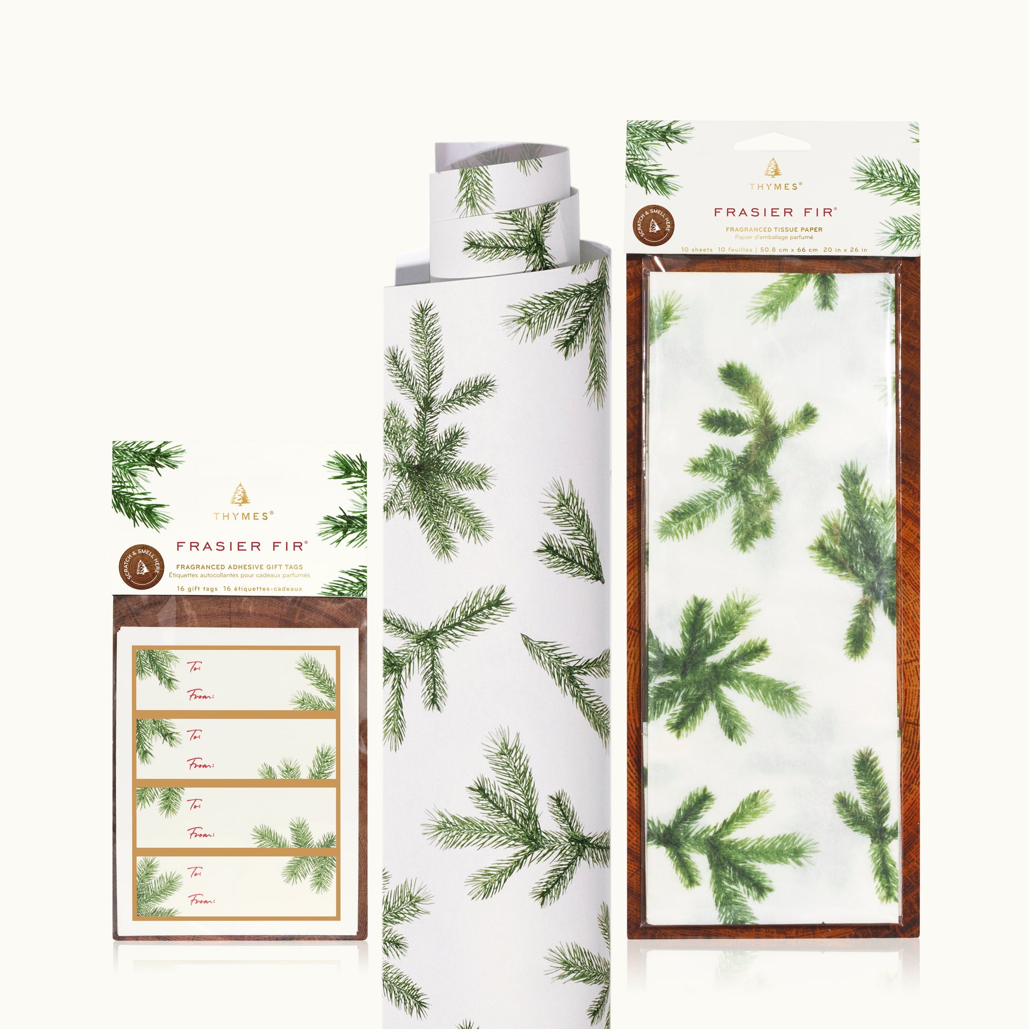 Frasier Fir? Giftwrap Bundle - Thymes