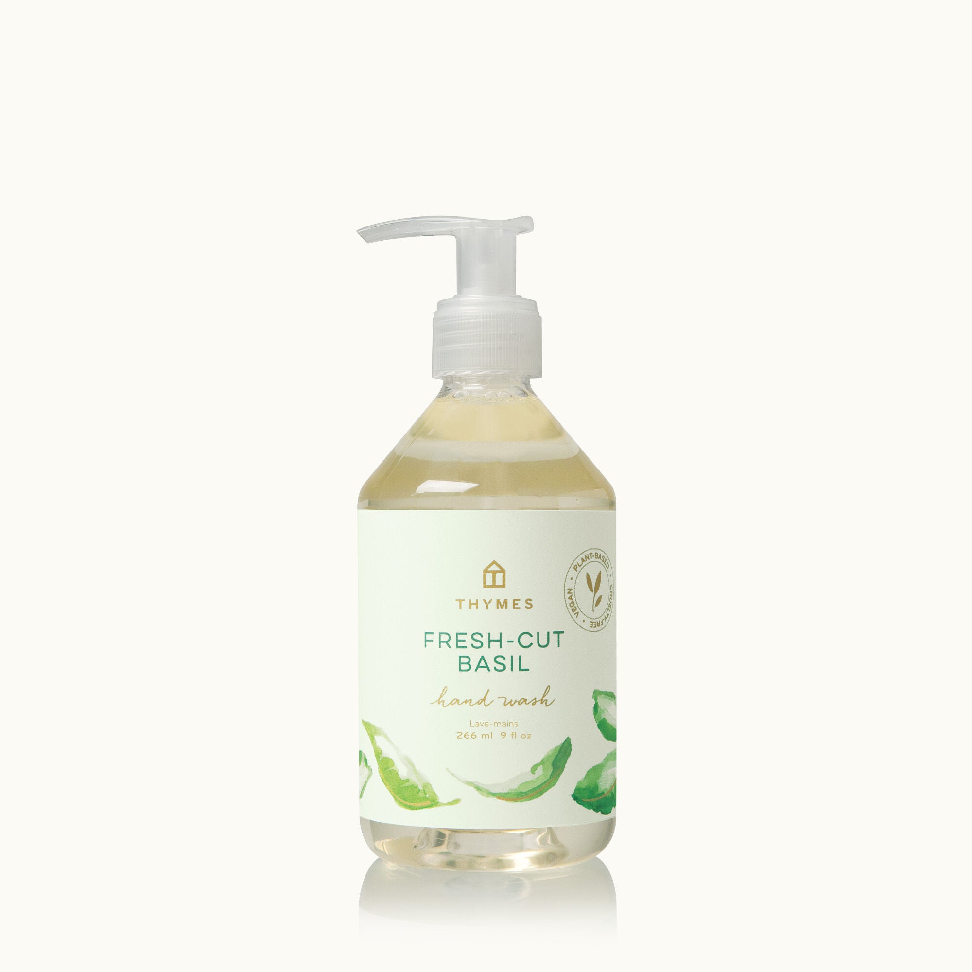 Fresh-Cut Basil Hand Wash - Thymes