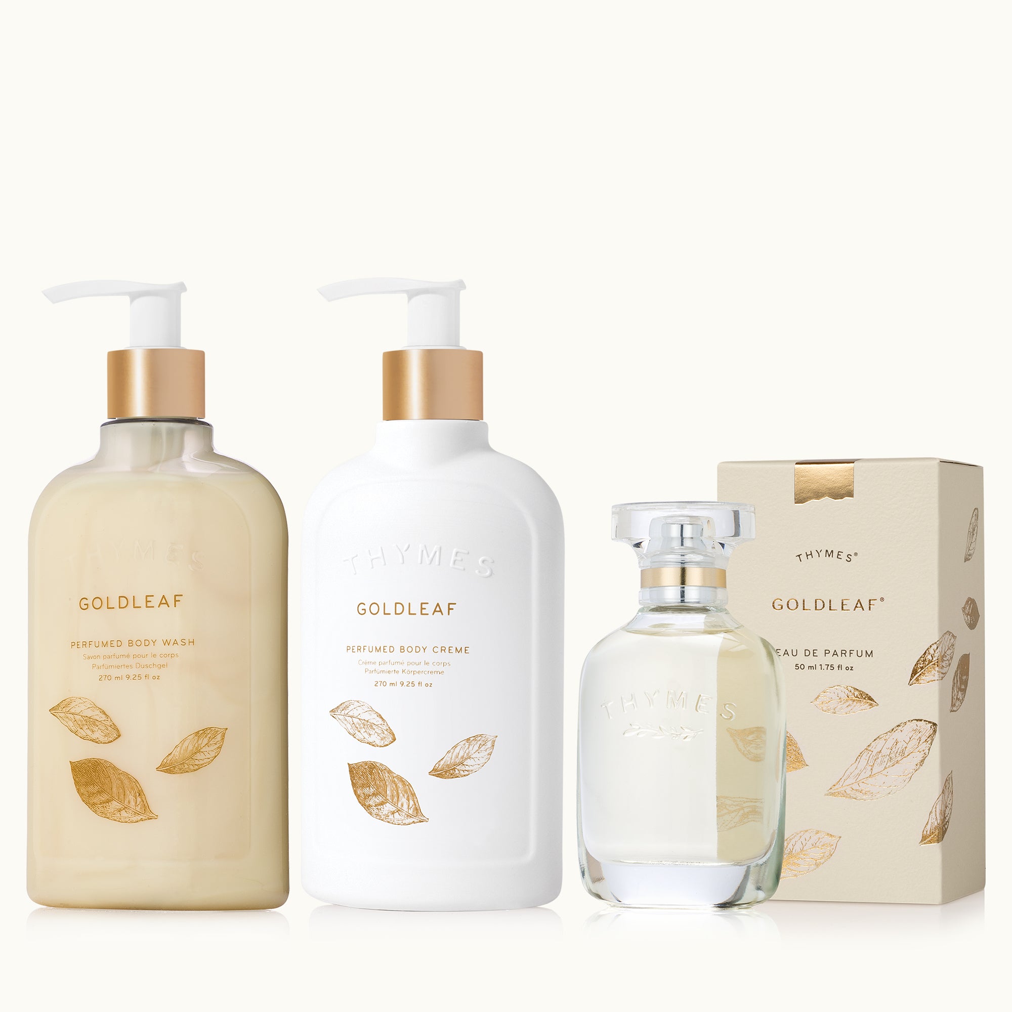 Goldleaf Favorites Trio - Thymes