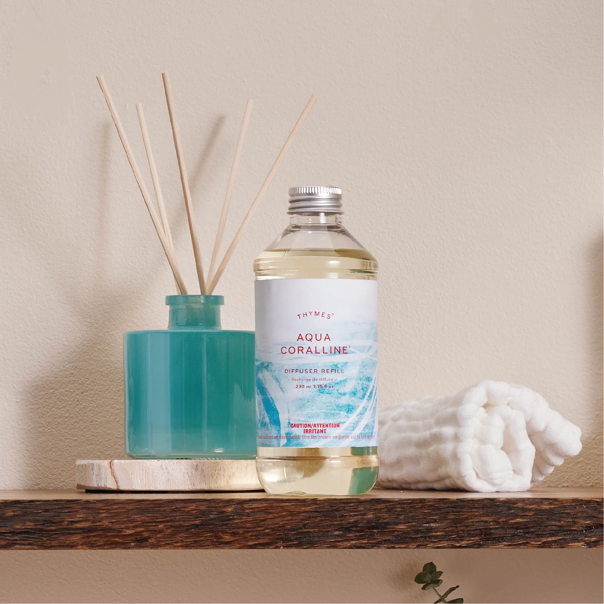 Aqua Coralline Reed Diffuser Oil Refill - Thymes
