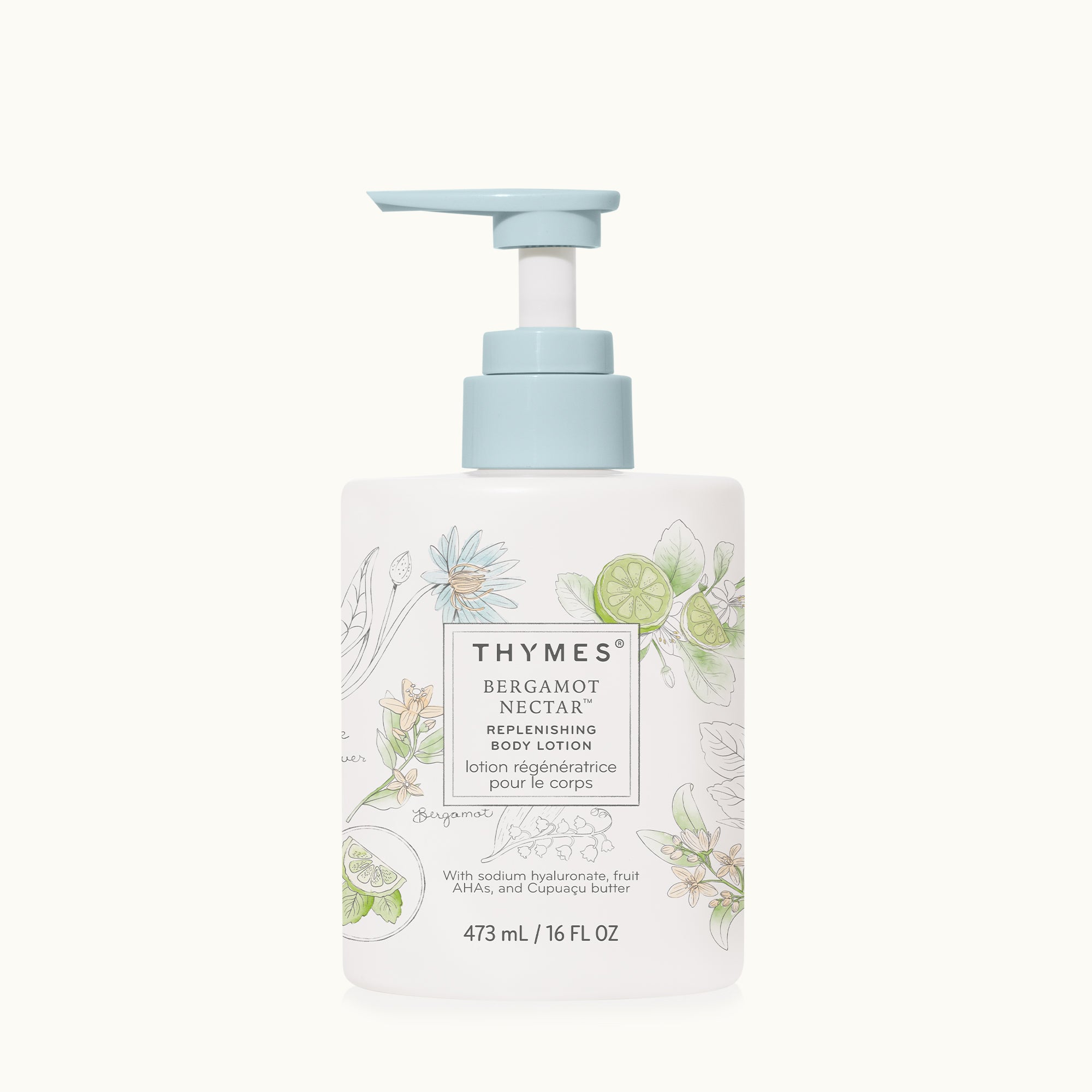 Bergamot Nectar Replenishing Body Lotion - Thymes