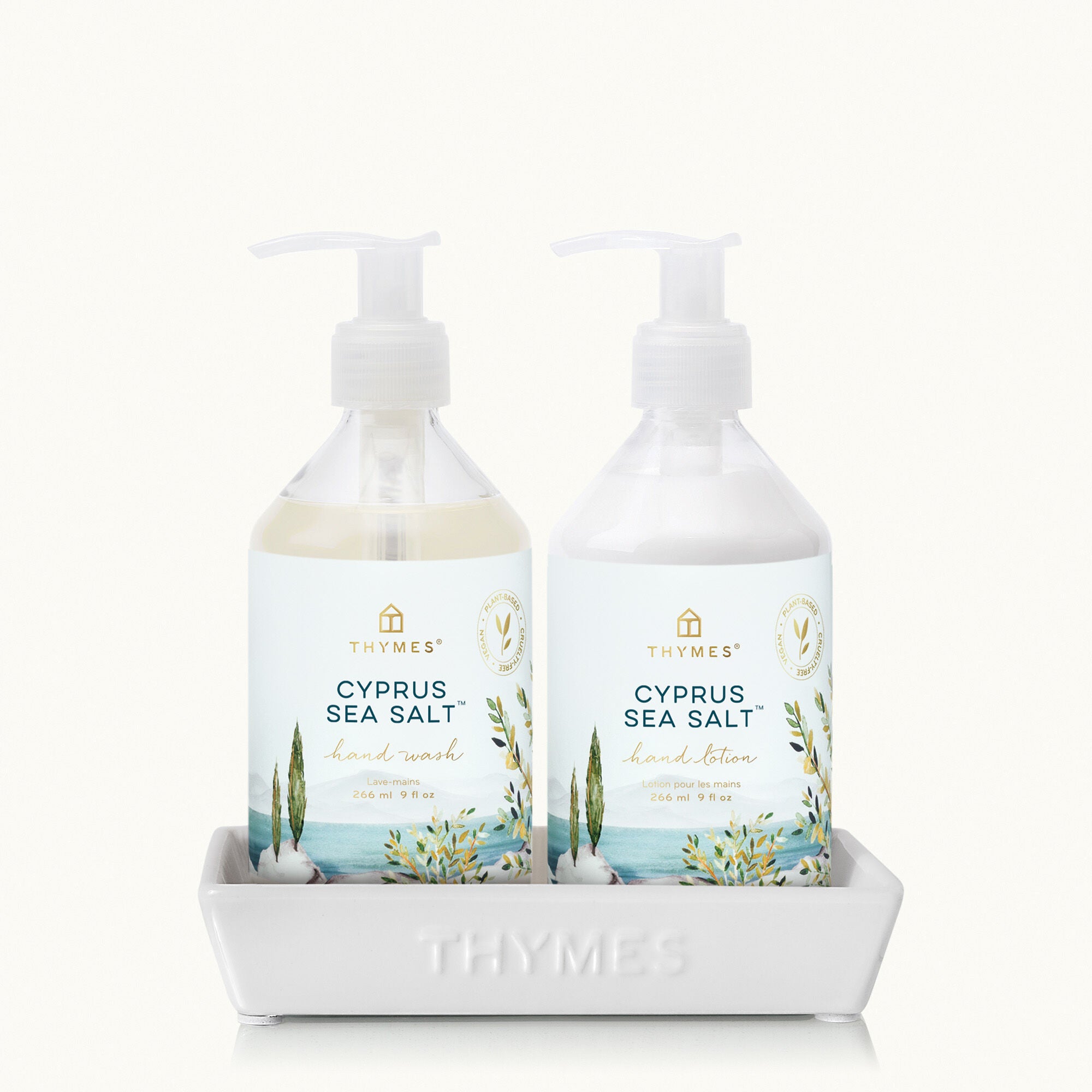 Cyprus Sea Salt Sink Set - Thymes
