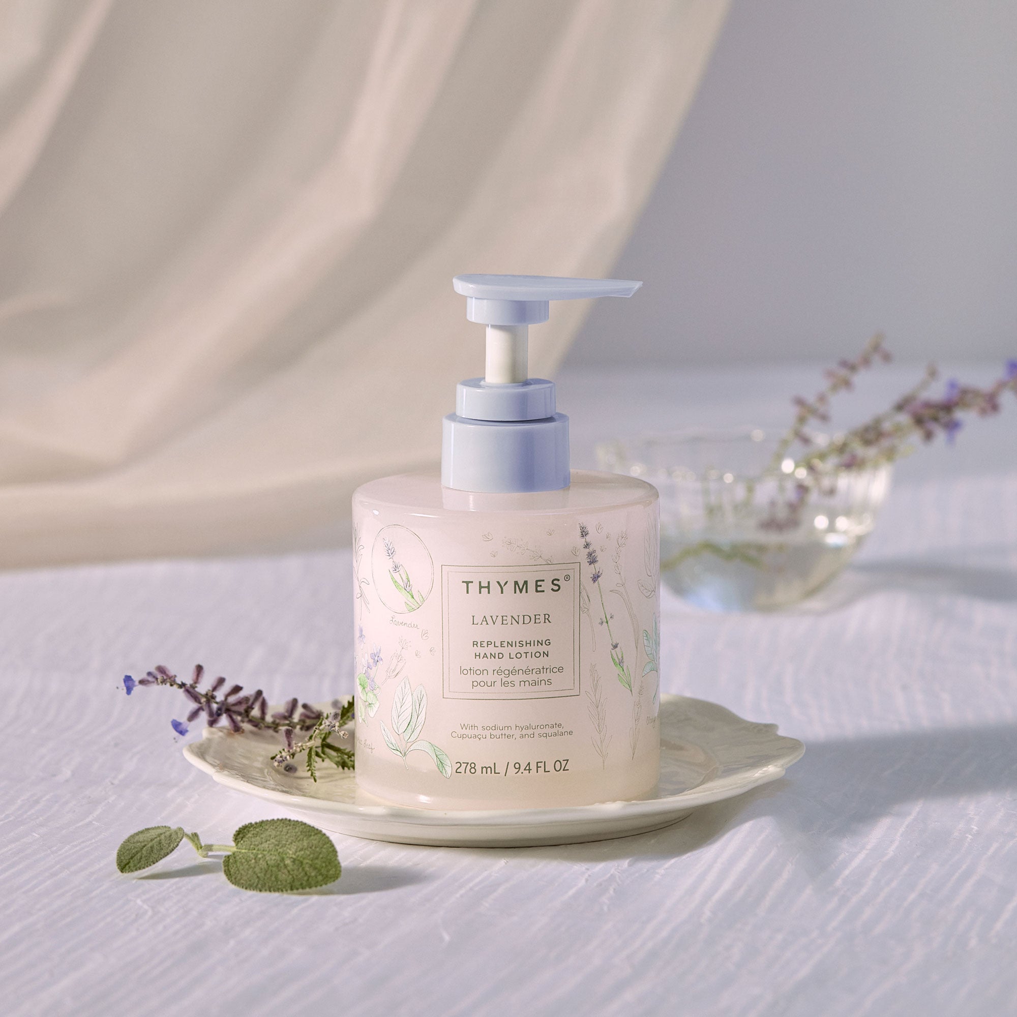 Lavender Replenishing Hand Lotion - Thymes