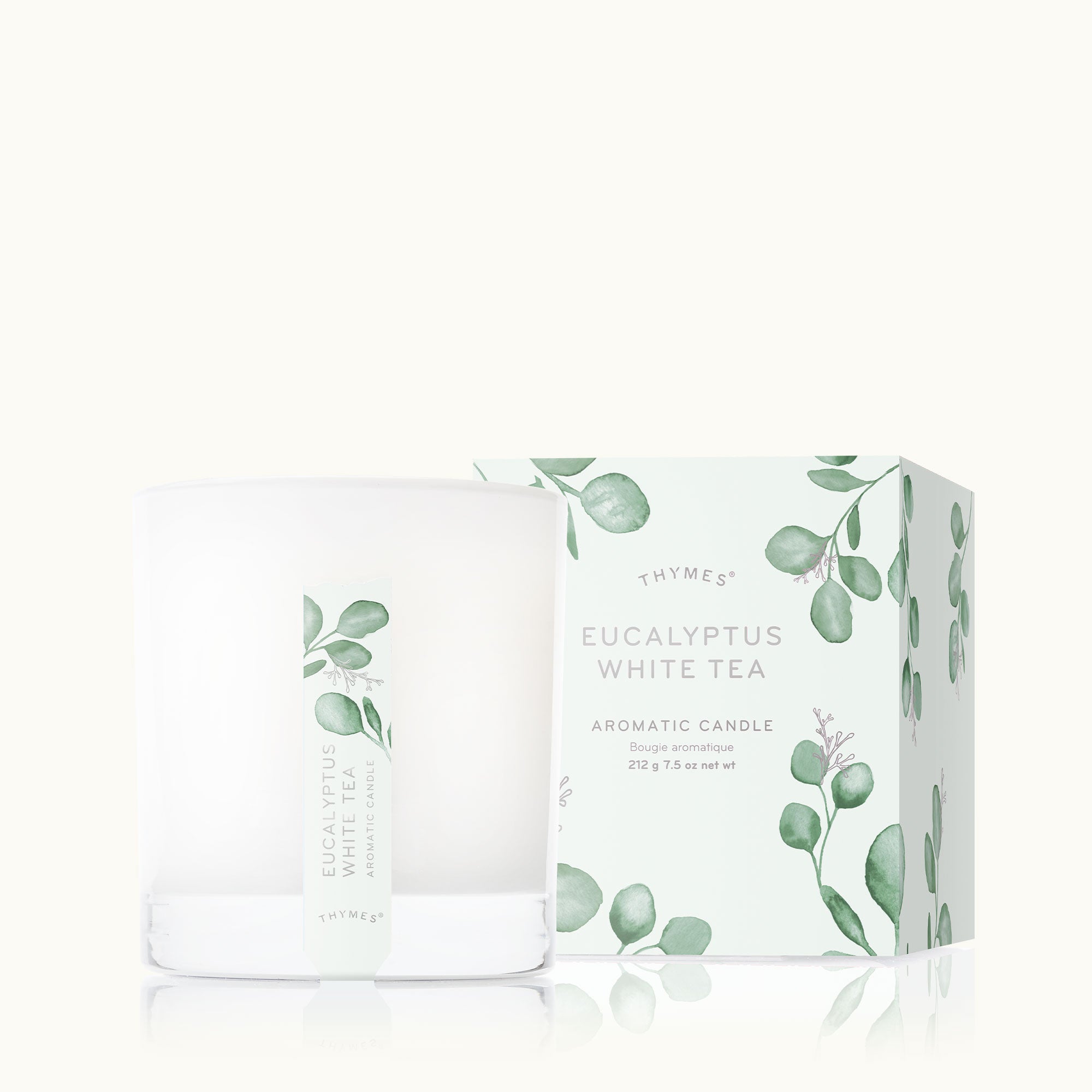 Eucalyptus White Tea Poured Candle - Thymes