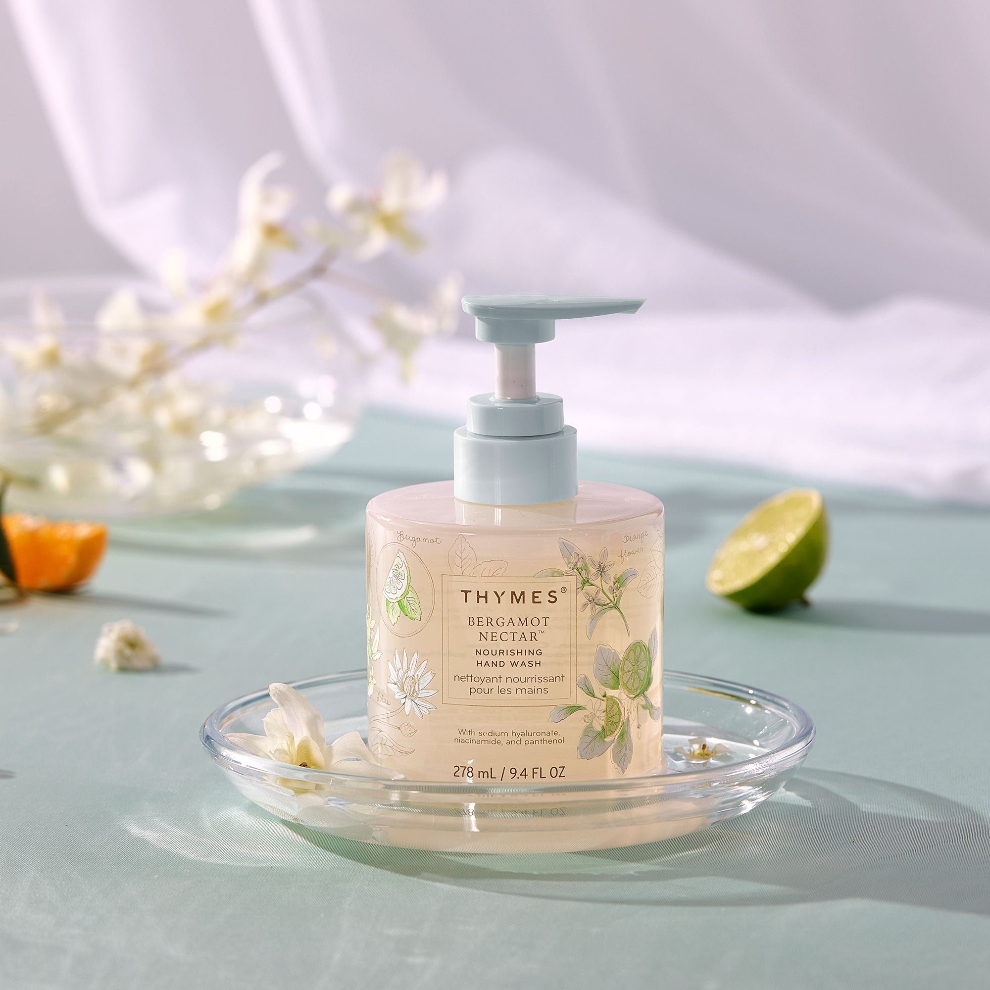 Bergamot Nectar Nourishing Hand Wash - Thymes
