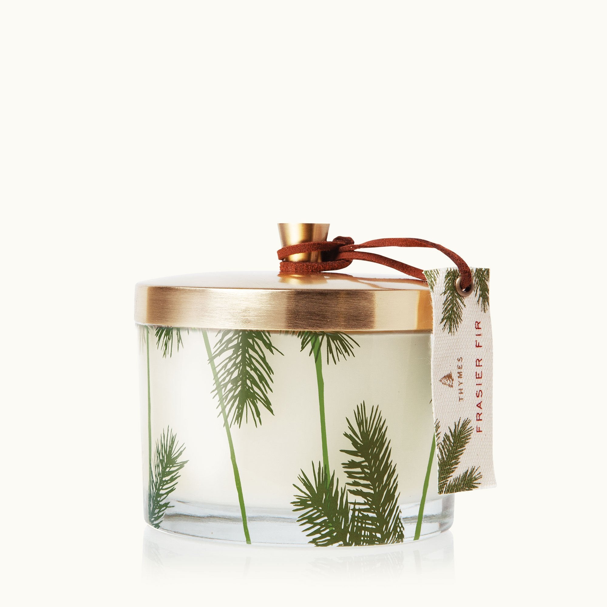 Frasier Fir? Pine Needle 3-Wick Candle - Thymes